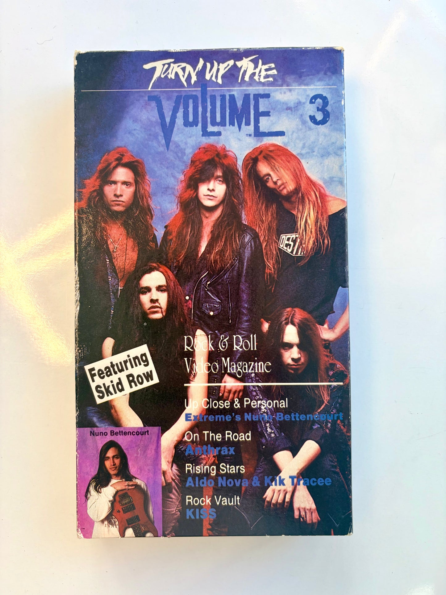 Turn Up The Volume 3 VHS video