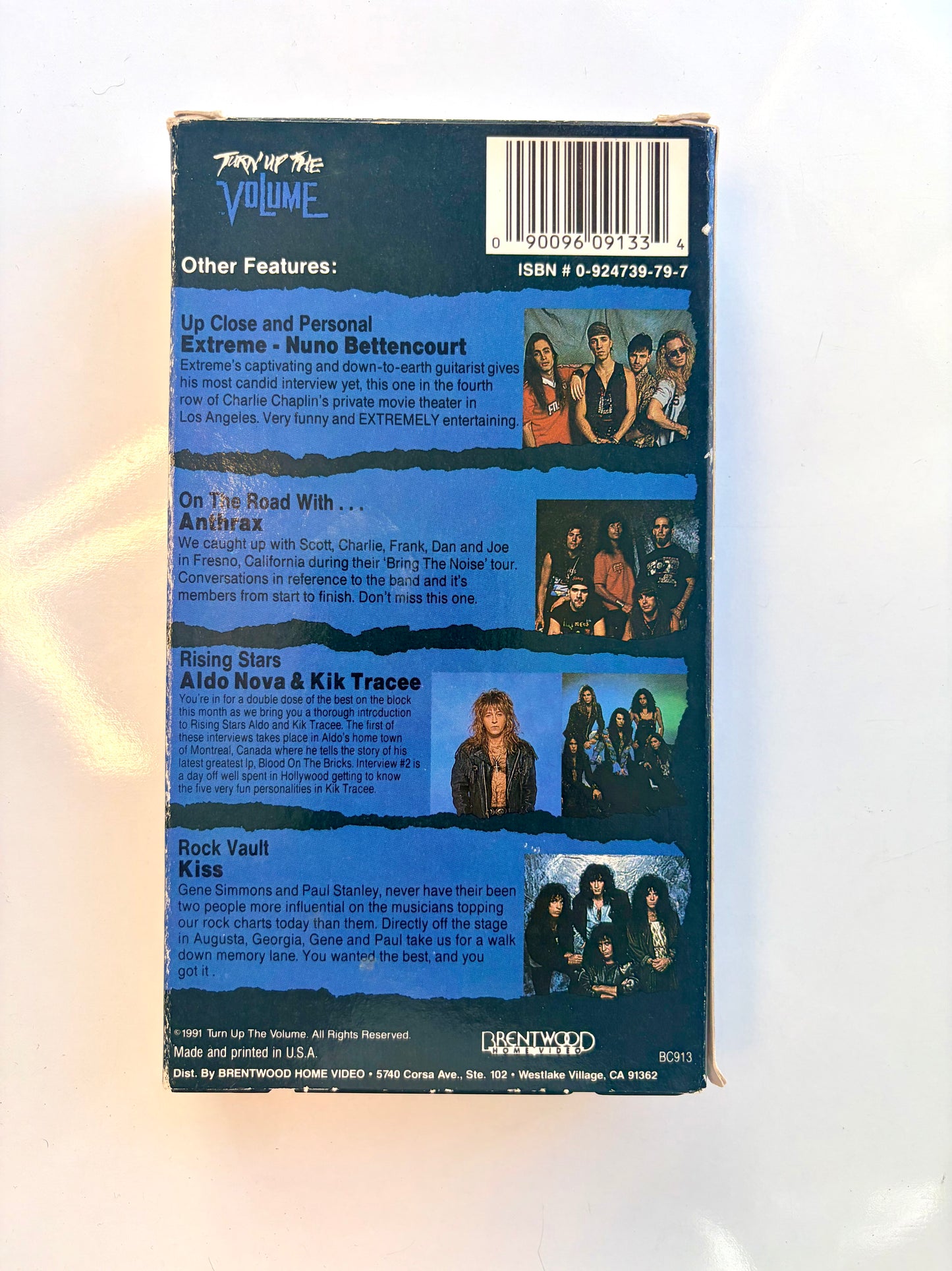 Turn Up The Volume 3 VHS video