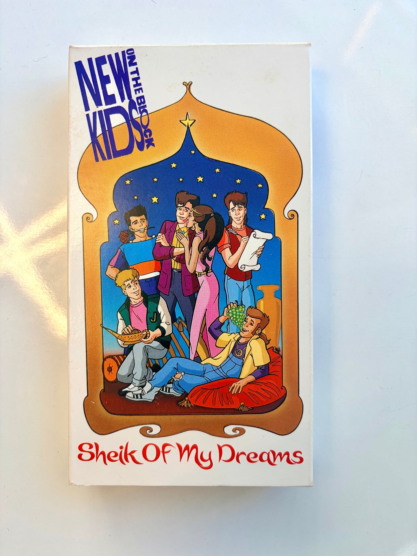 New Kids on the Block, Sheik Of My Dreams VHS video
