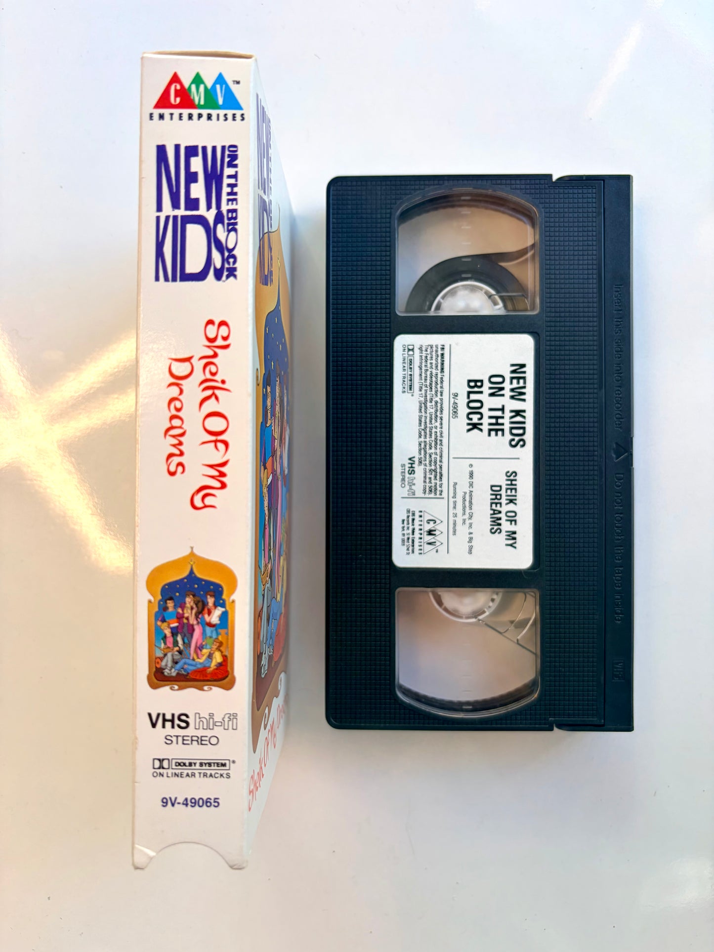 New Kids on the Block, Sheik Of My Dreams VHS video