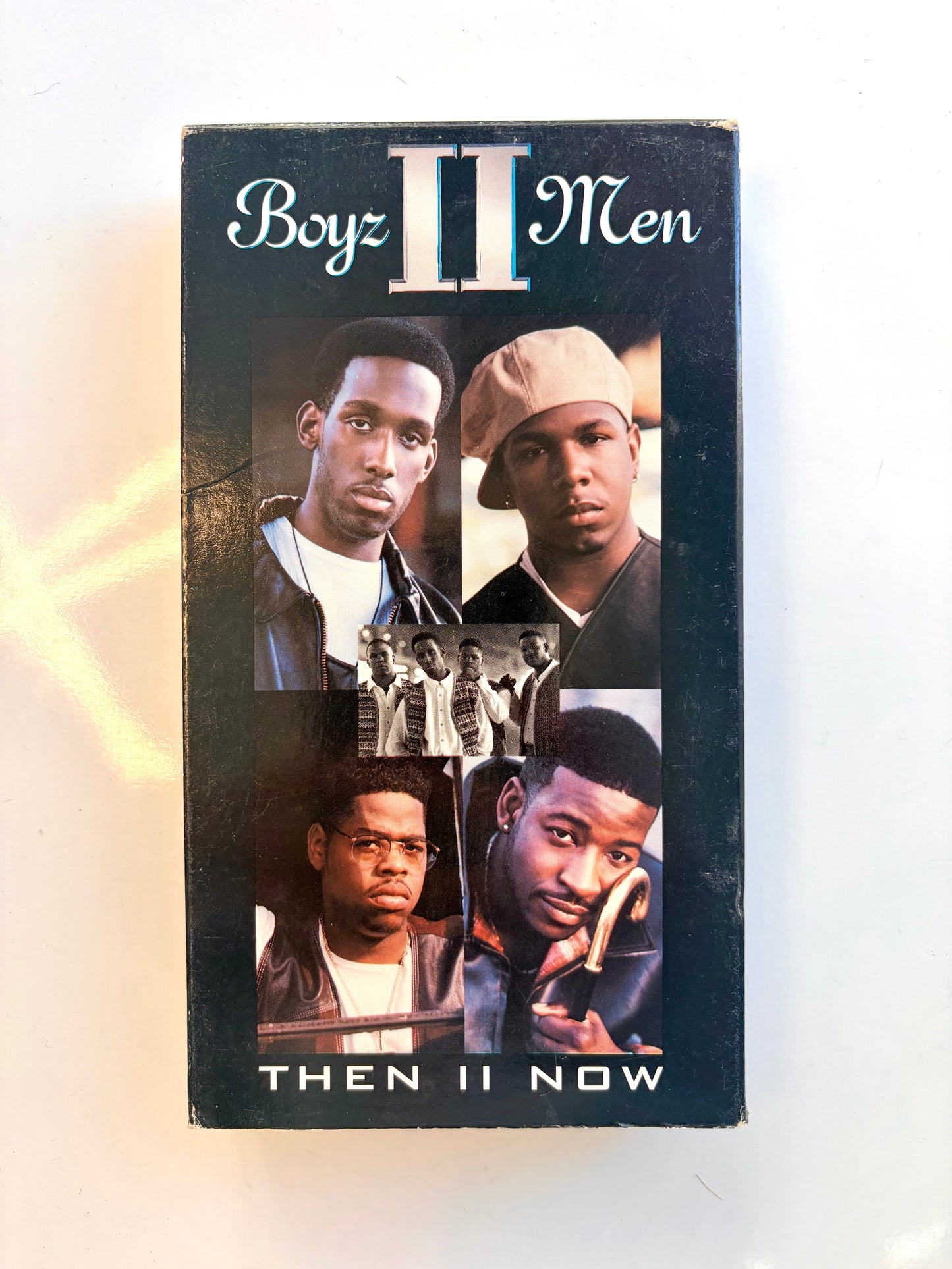 Boyz II Men, Then II Now VHS video