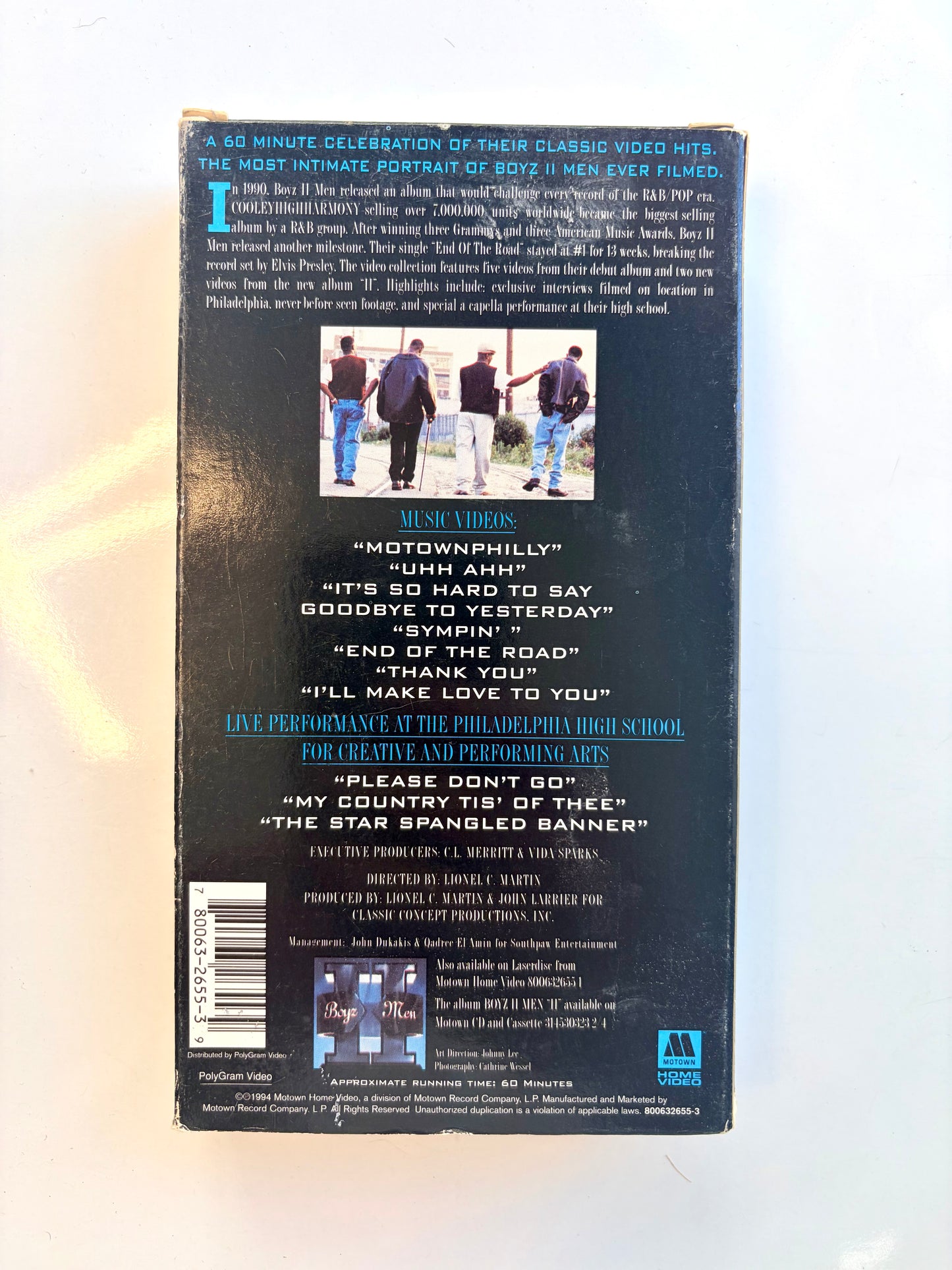 Boyz II Men, Then II Now VHS video