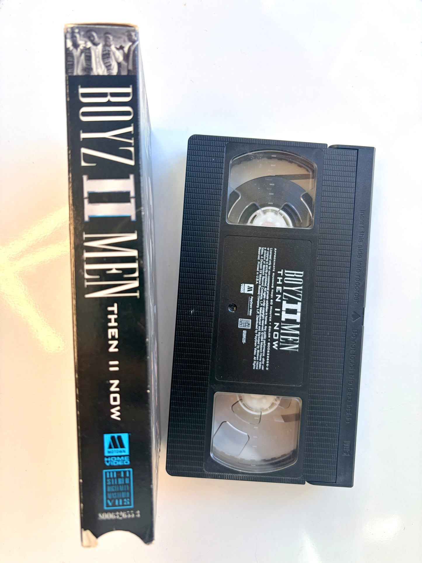 Boyz II Men, Then II Now VHS video