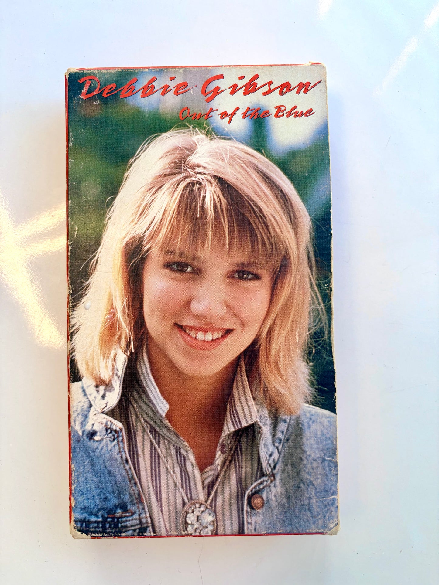 Debbie Gibson, Out of The Blue VHS video