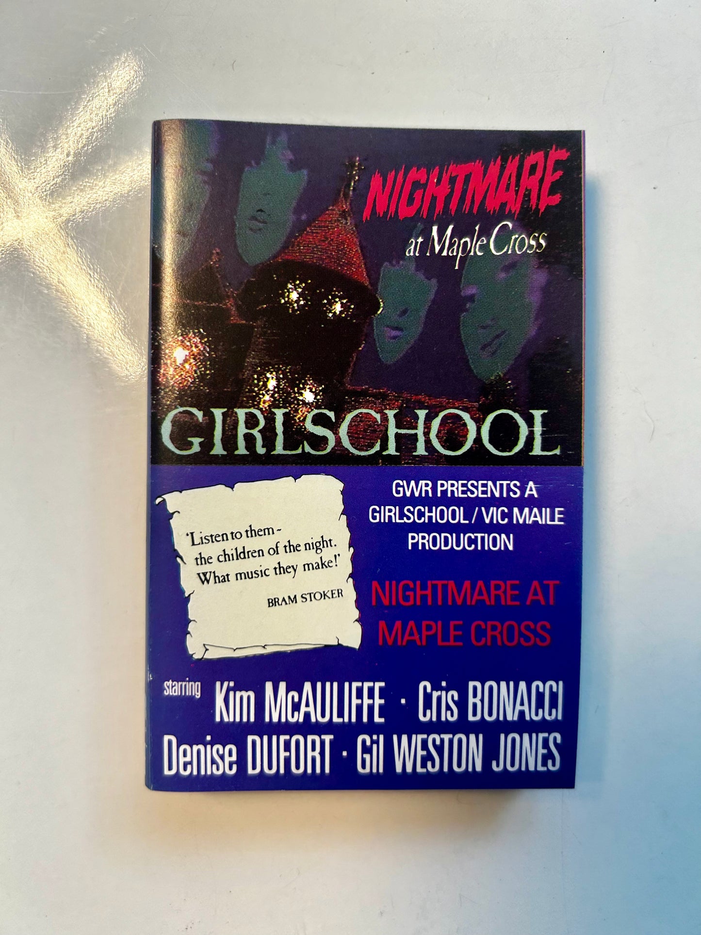 Girlschool, Nightmare at Maple Cross