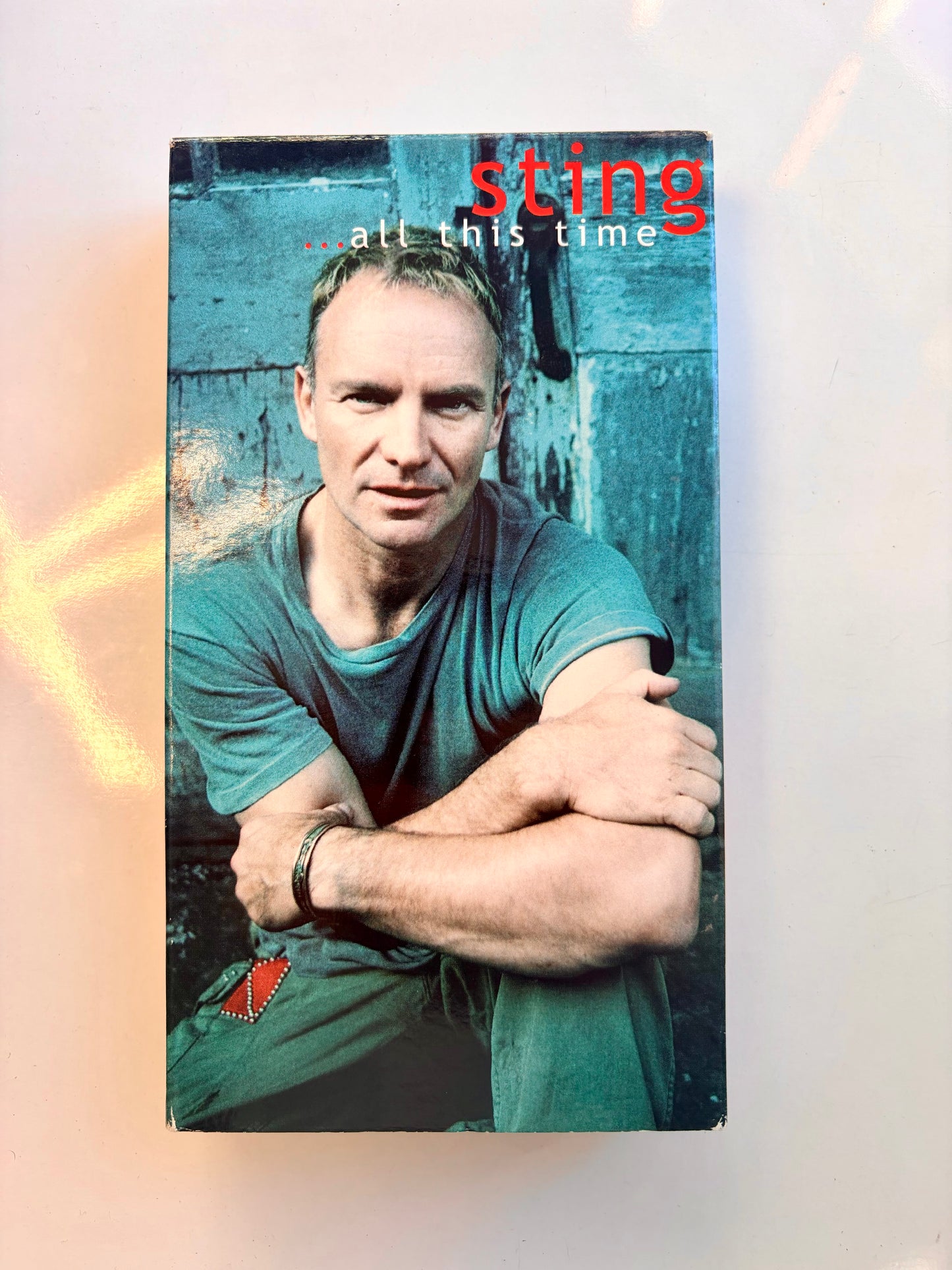 Sting, All This Time VHS video