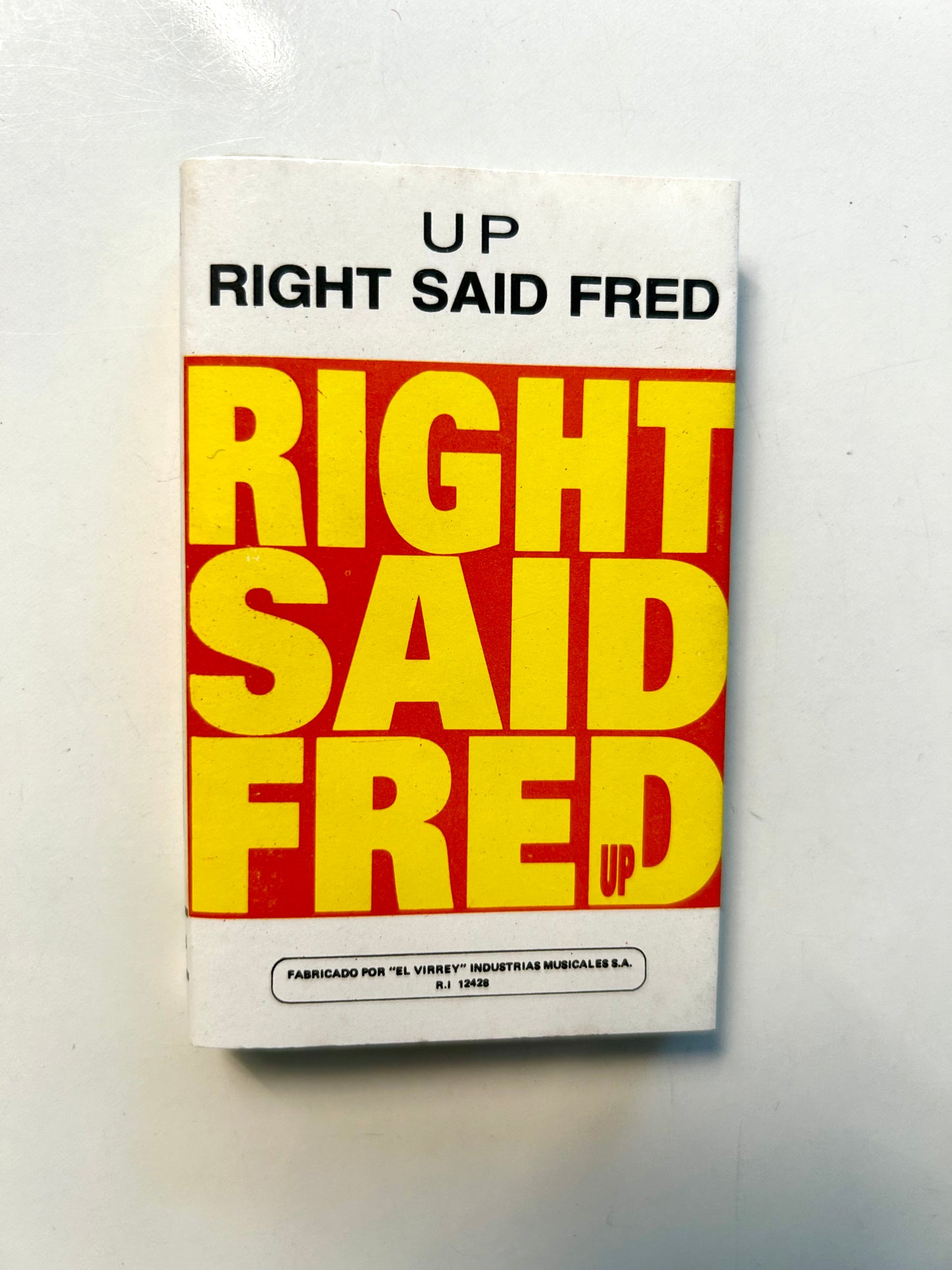 Right Said Fred, Up