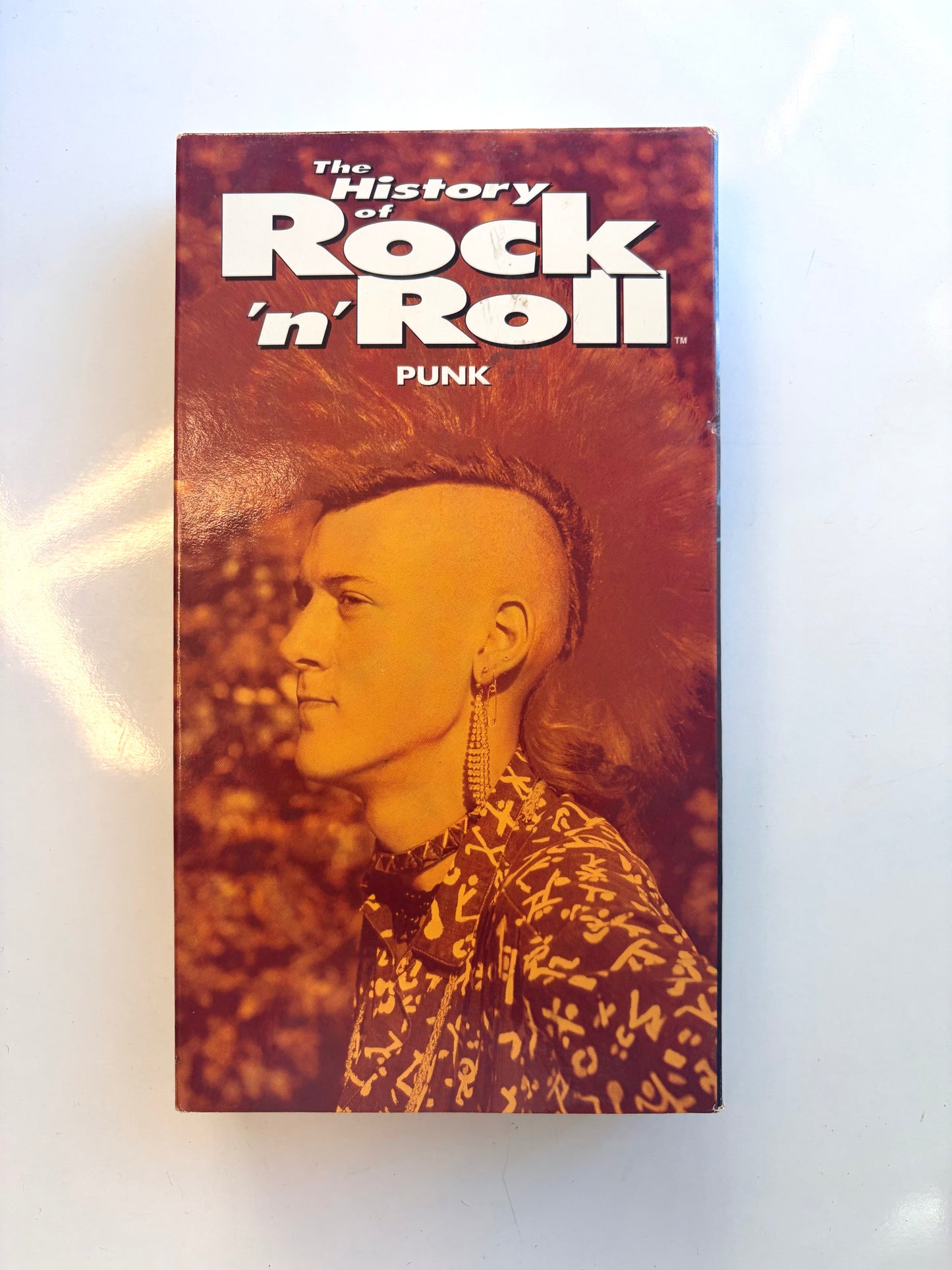 The History of Rock N' Roll, Punk VHS video