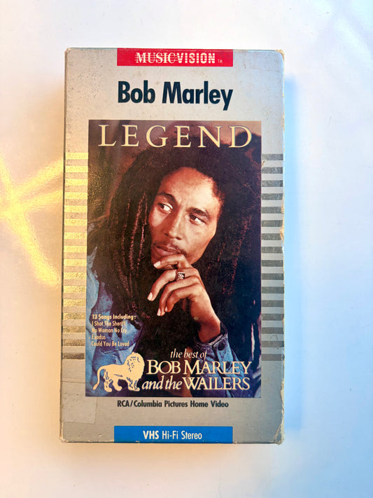 Bob Marley Legend VHS video