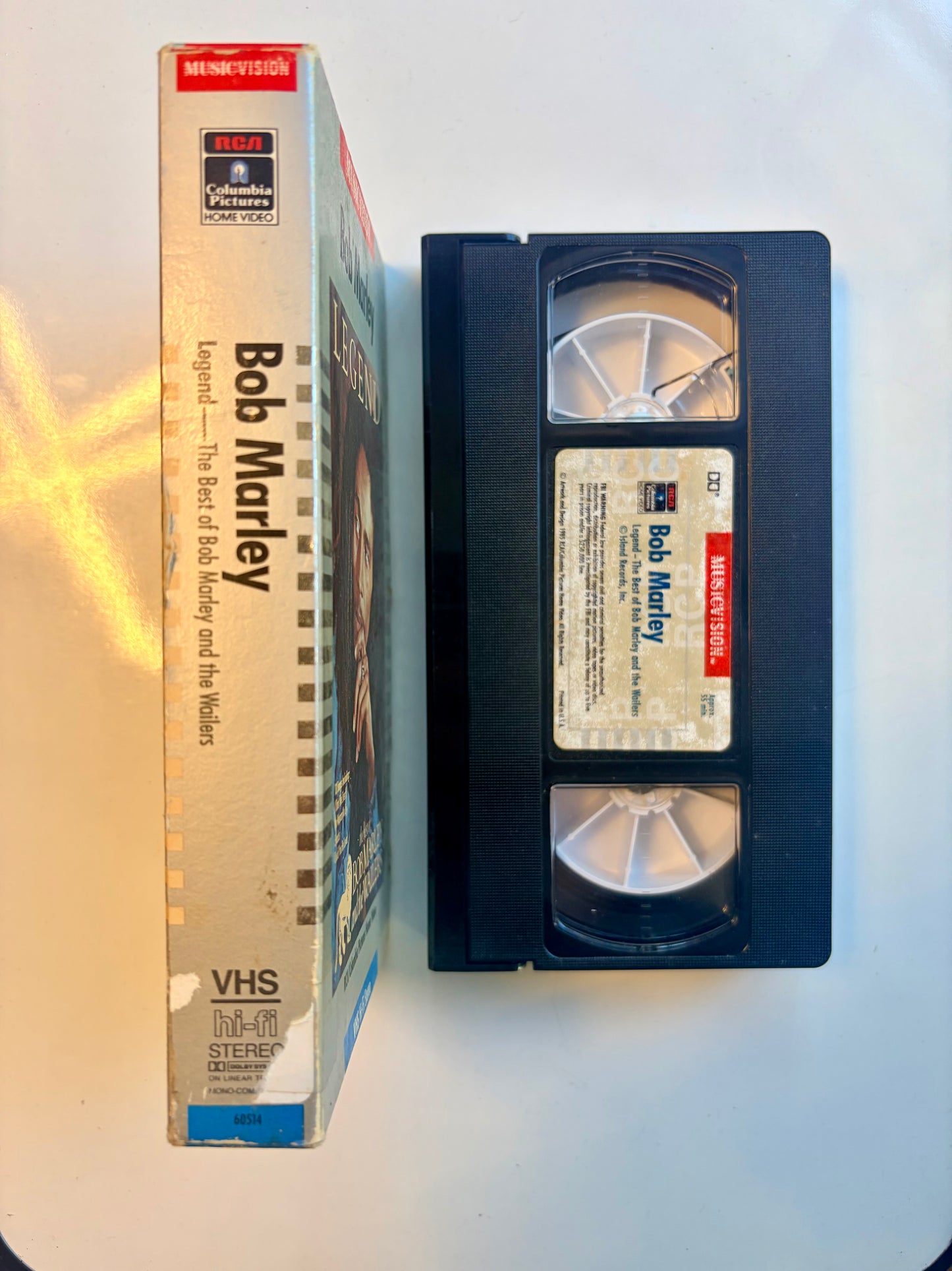 Bob Marley Legend VHS video