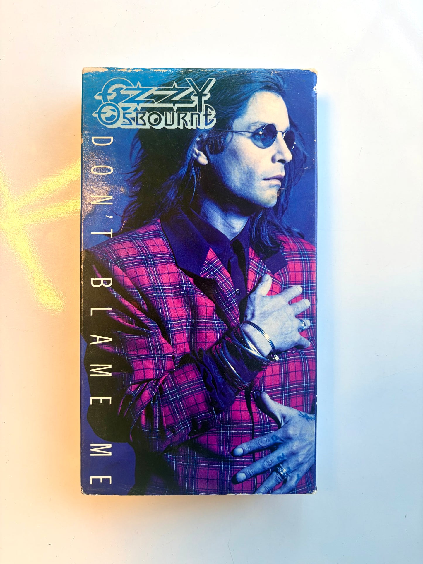Ozzy Osbourne, Don't Blame Me VHS video
