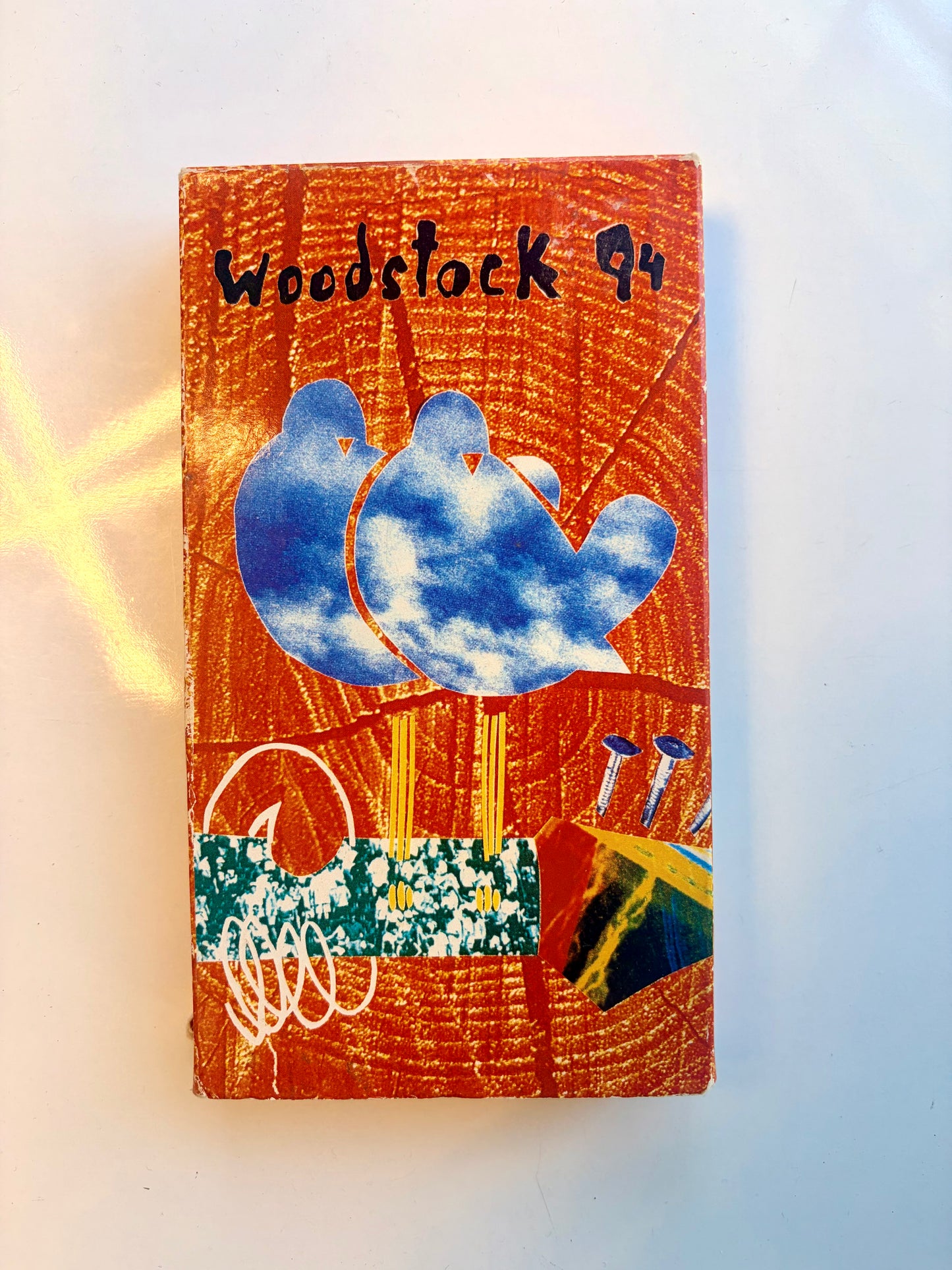 Woodstock 94' VHS video
