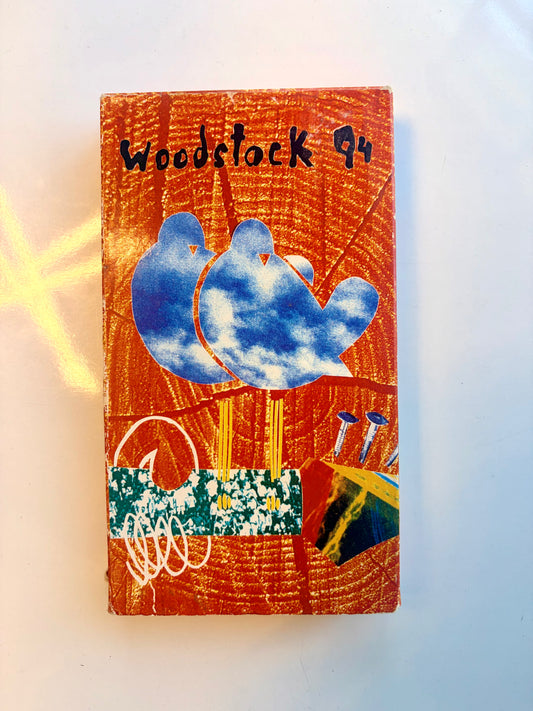 Woodstock 94' VHS video