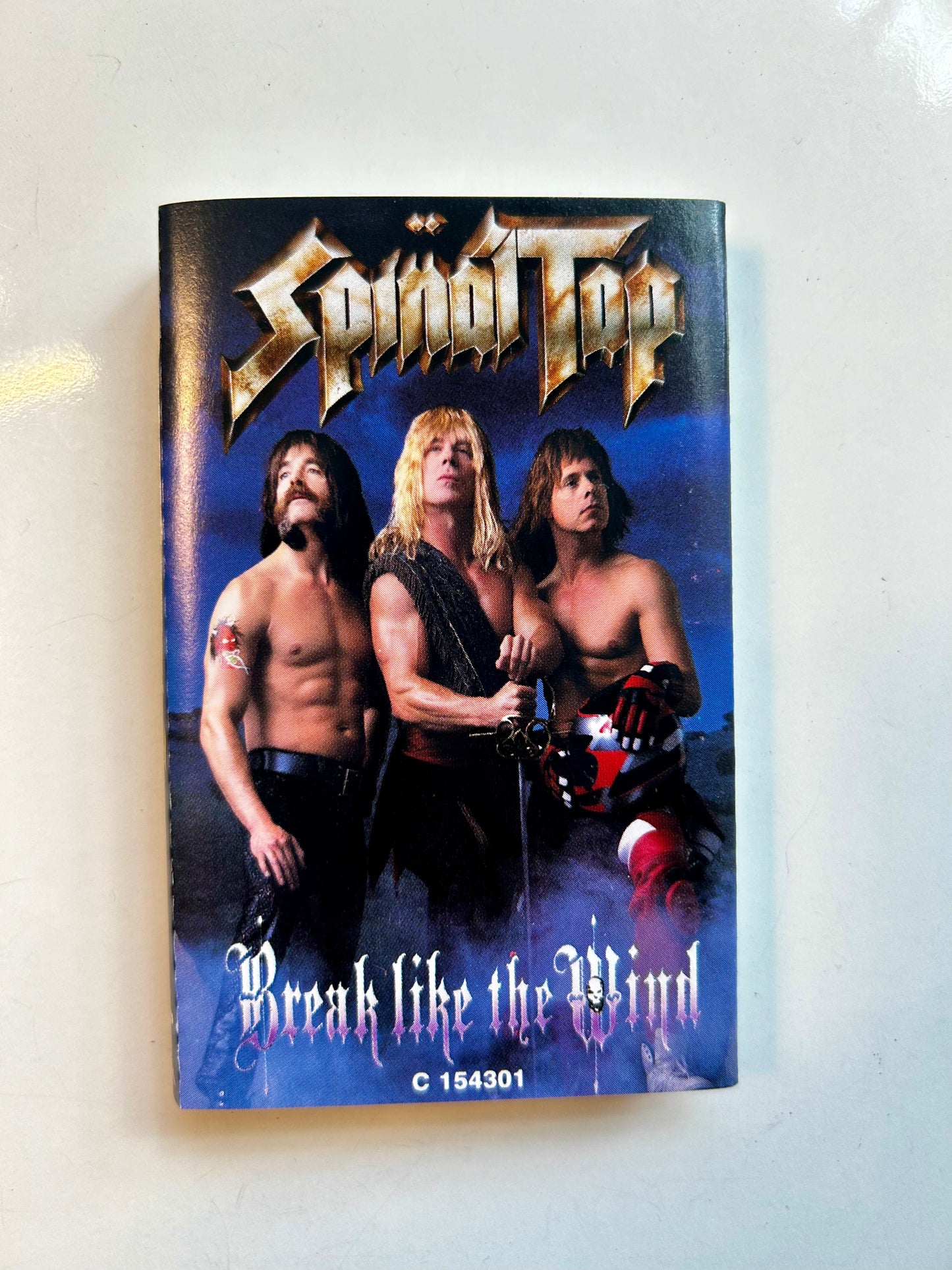 Spinal Tap, Break Like The Wind