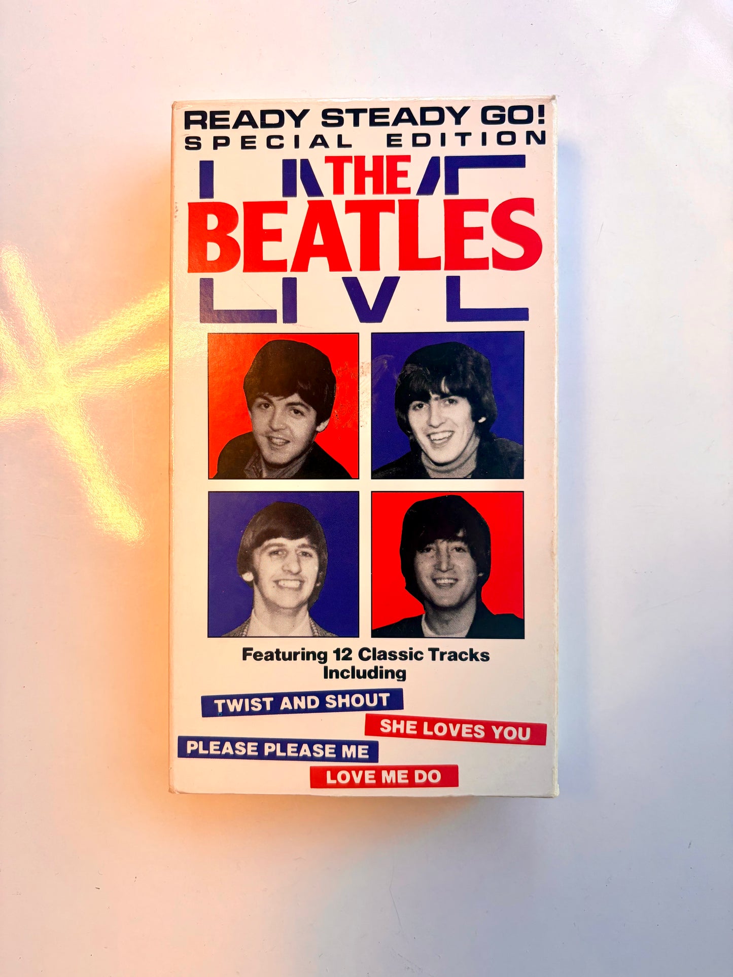 The Beatles, Live VHS video
