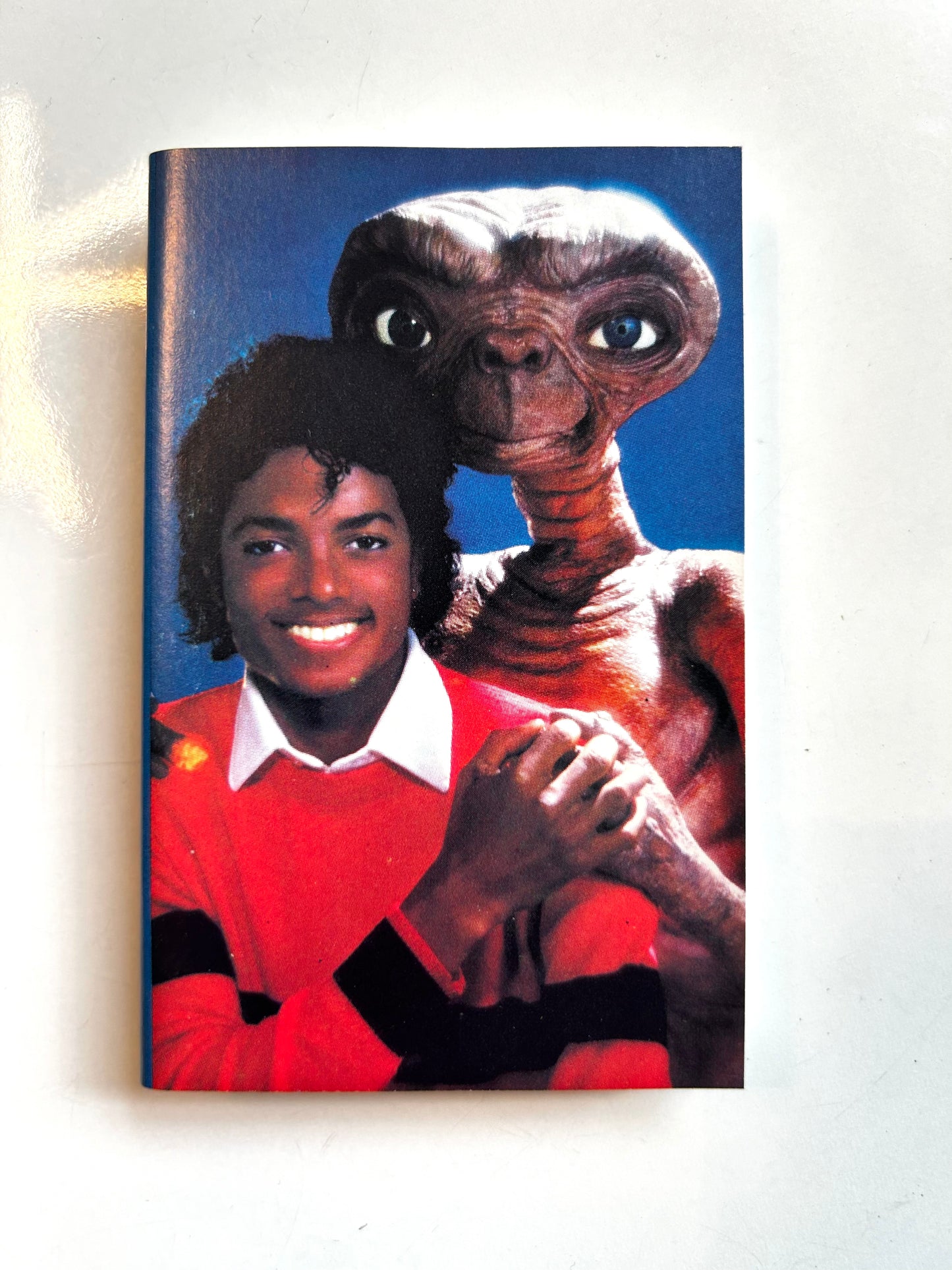 E.T. The Extra Terrestrial, Narration and Vocals by Michael Jackson