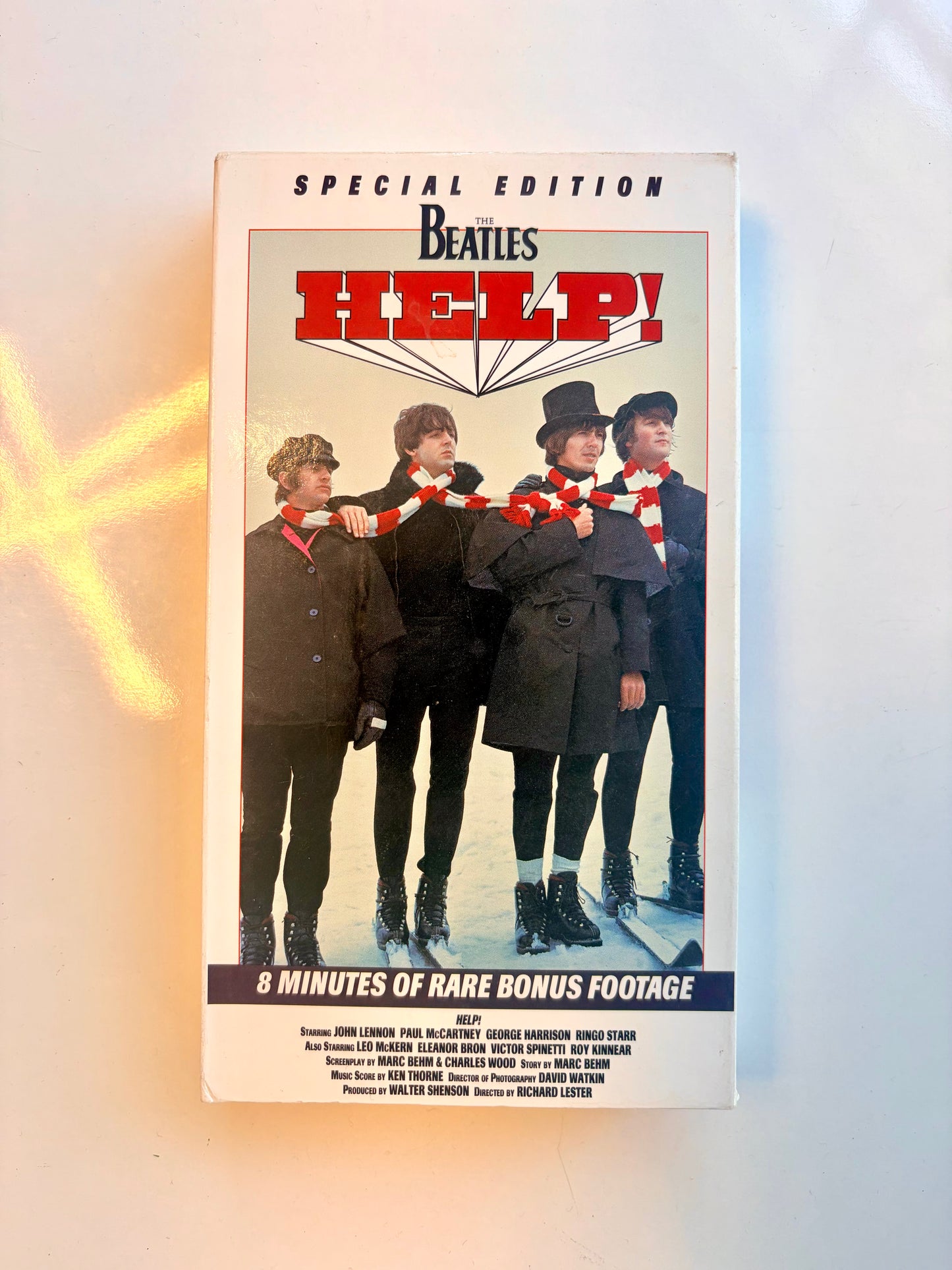 The Beatles, Help VHS video