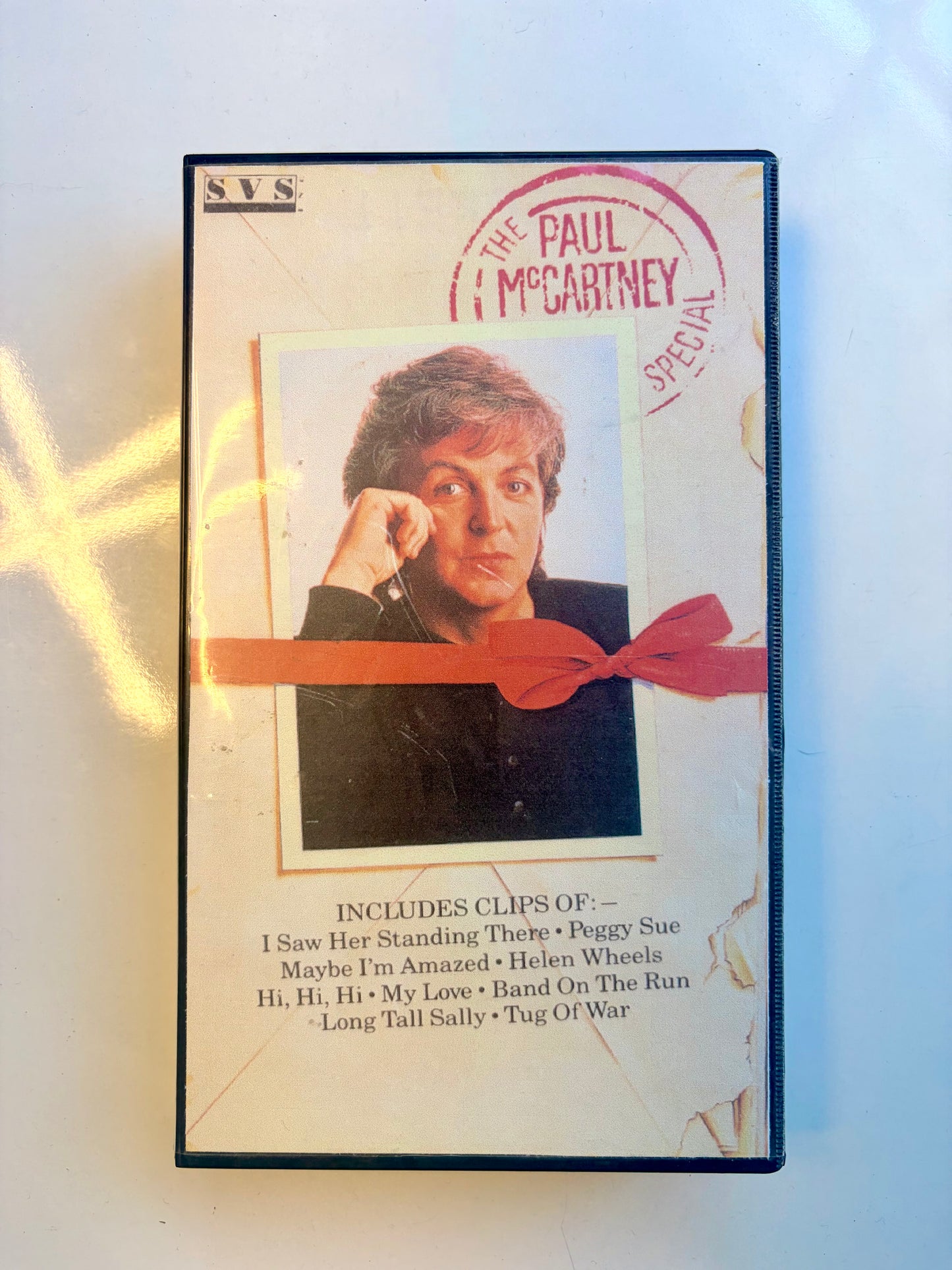 The Paul McCartney Special VHS video