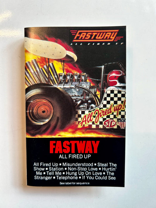 Fastway, All Fired Up