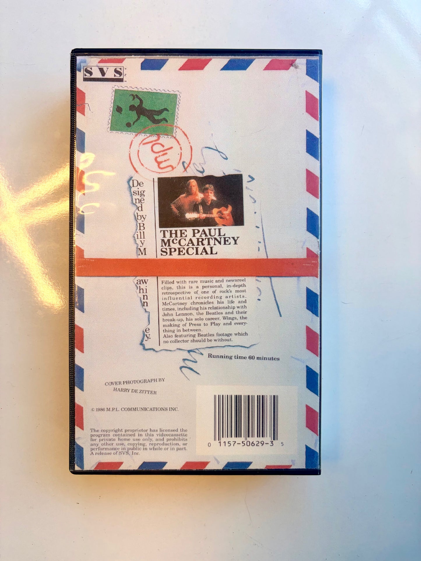 The Paul McCartney Special VHS video