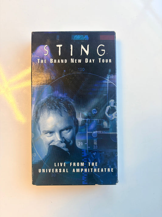 Sting, The Brand New Day Tour VHS video