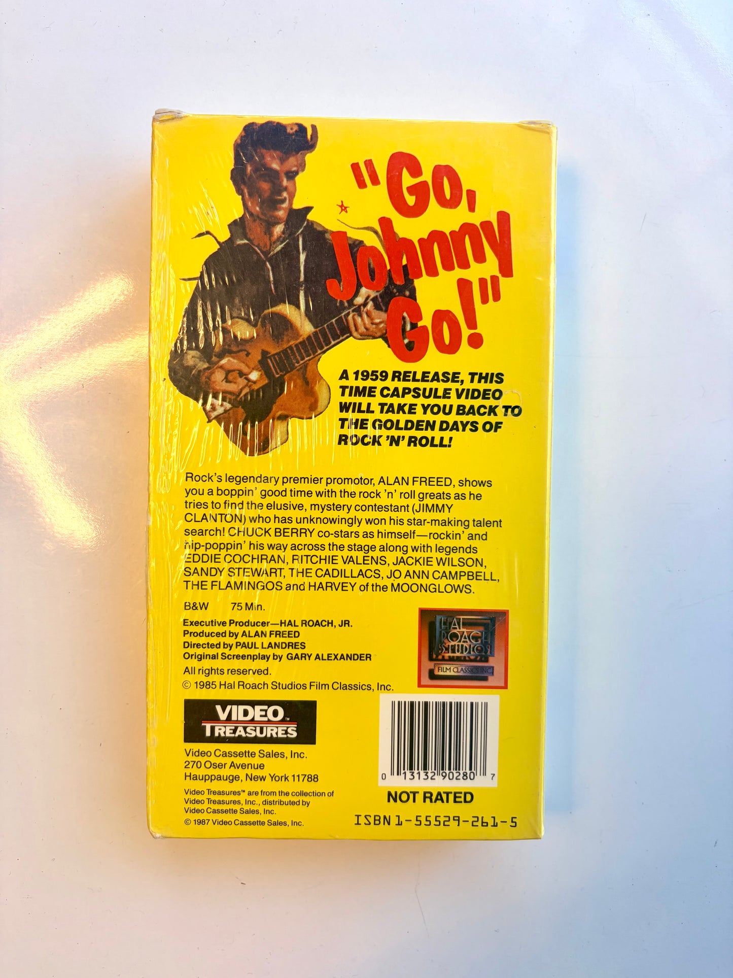 Go, Johnny Go!