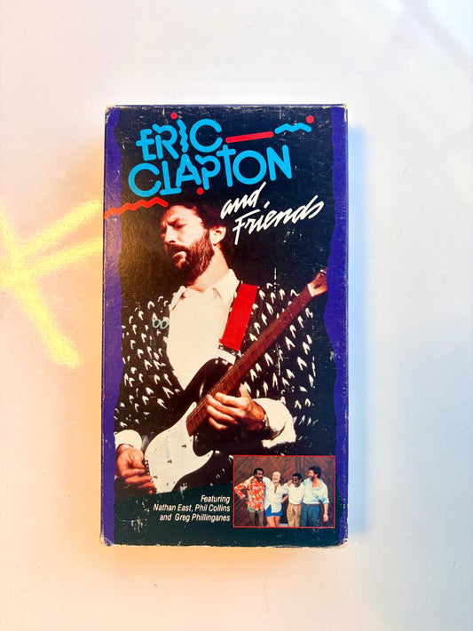 Eric Clapton And Friends VHS video
