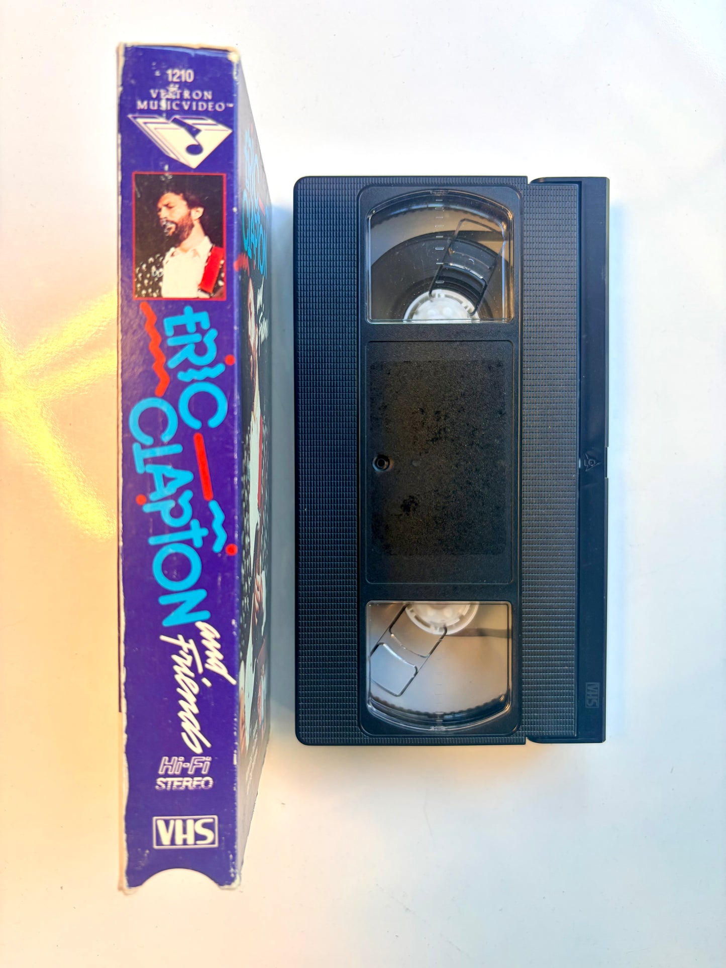 Eric Clapton And Friends VHS video
