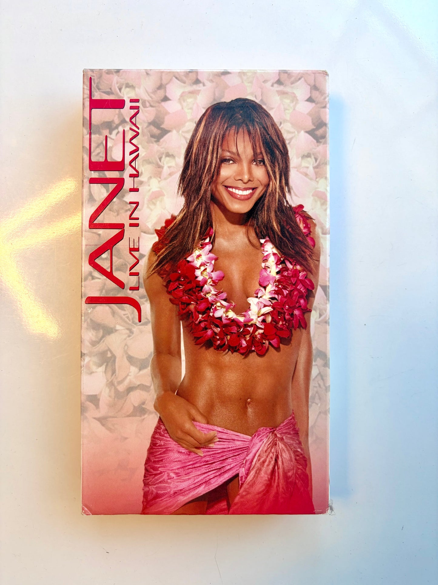 Janet Jackson, Live In Hawaii VHS video
