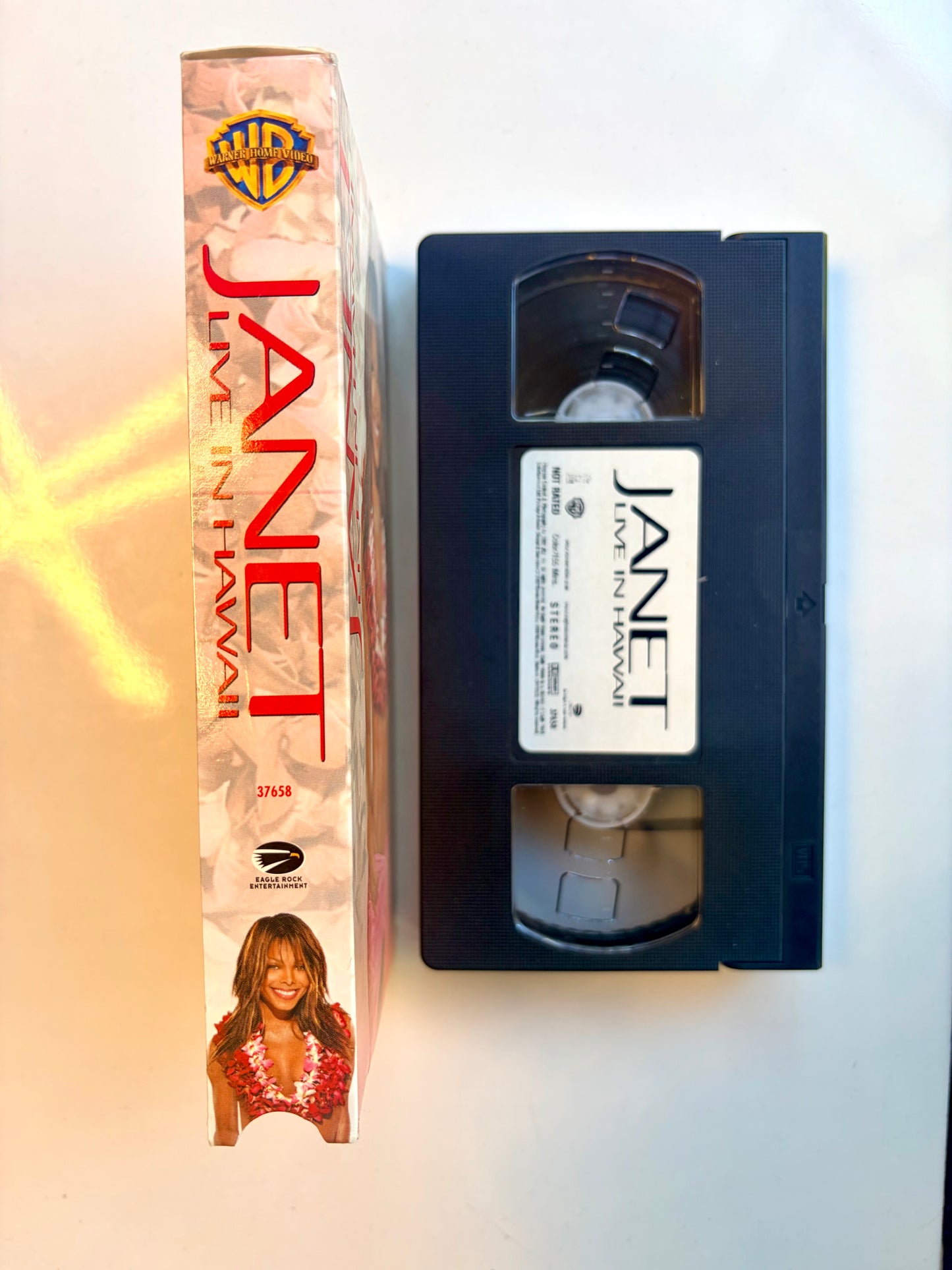 Janet Jackson, Live In Hawaii VHS video