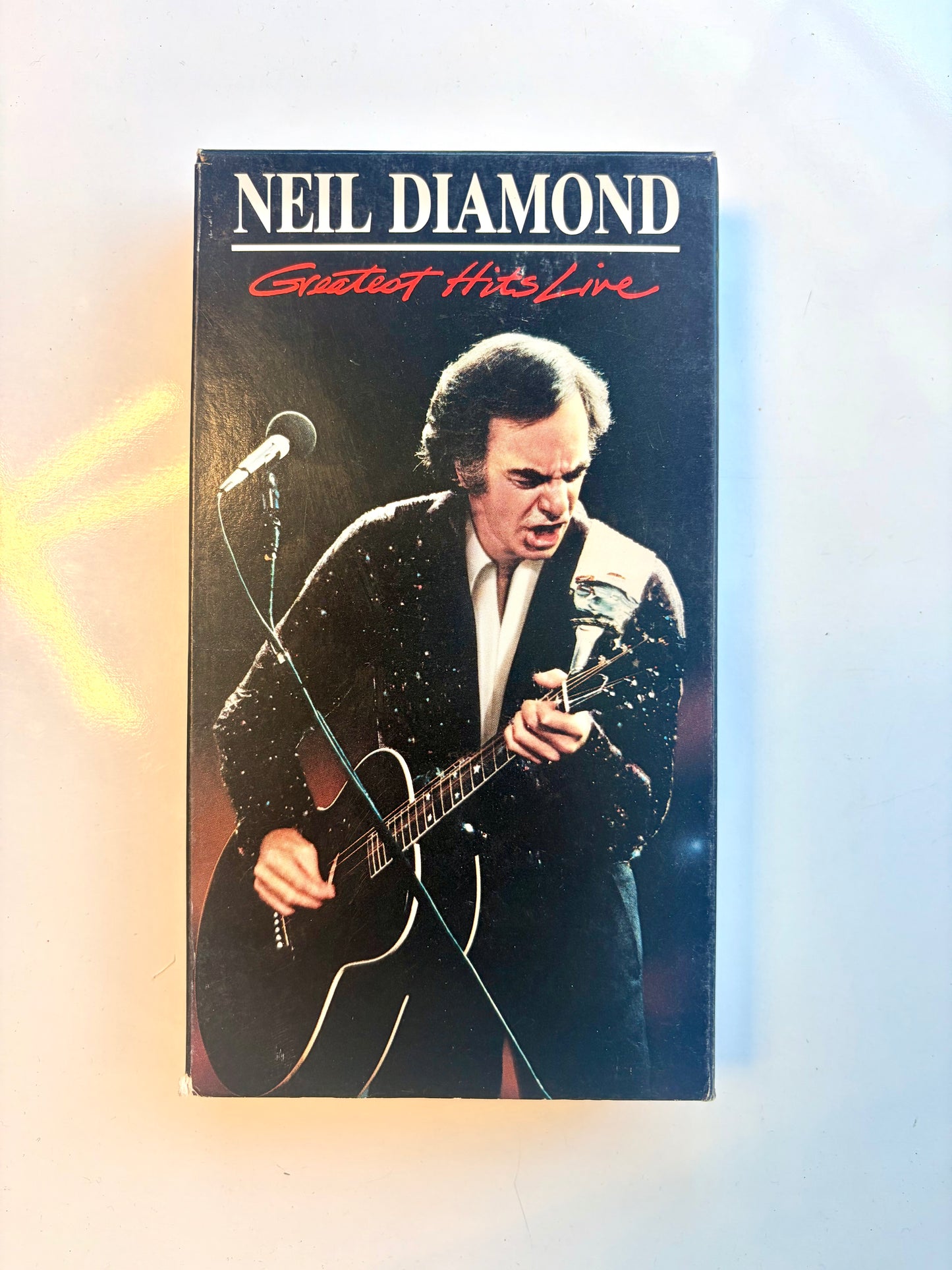 Neil Diamond, Greatest Hits Live VHS video