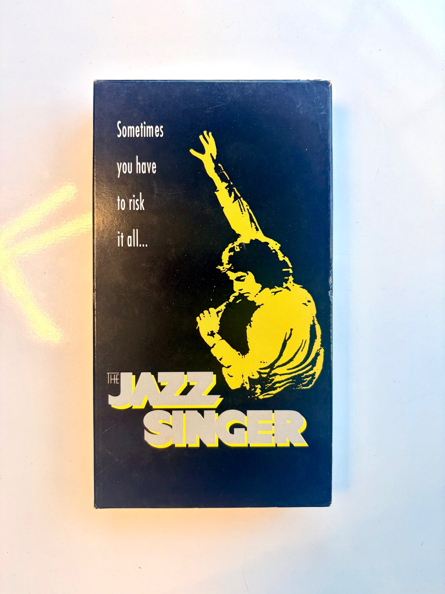Neil Diamond, The Jazz Singer VHS video