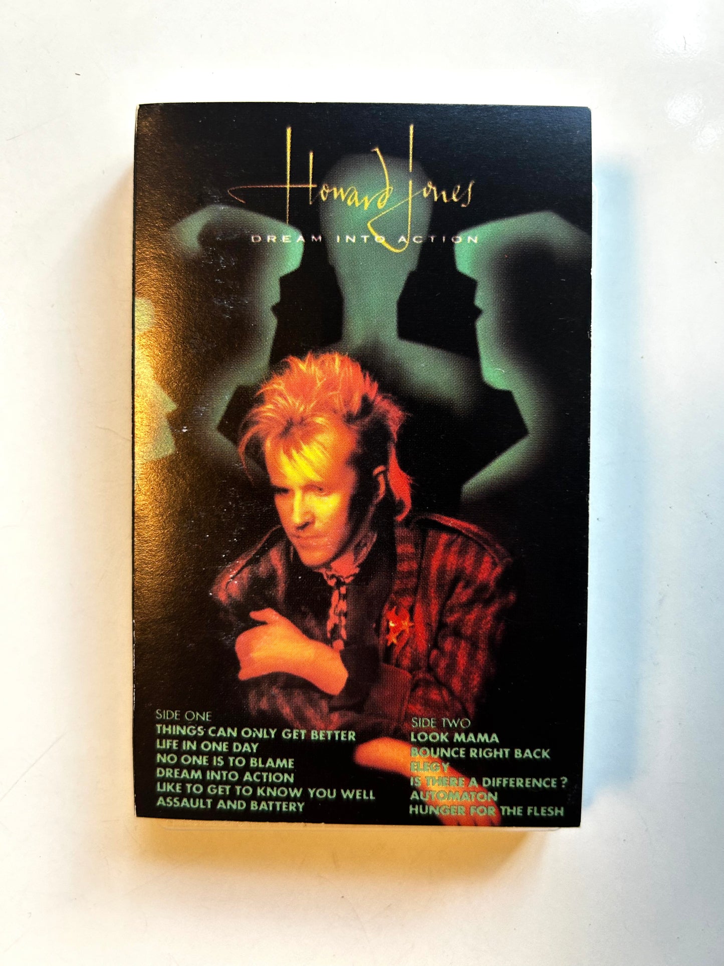 Howard Jones, Dream Into Action