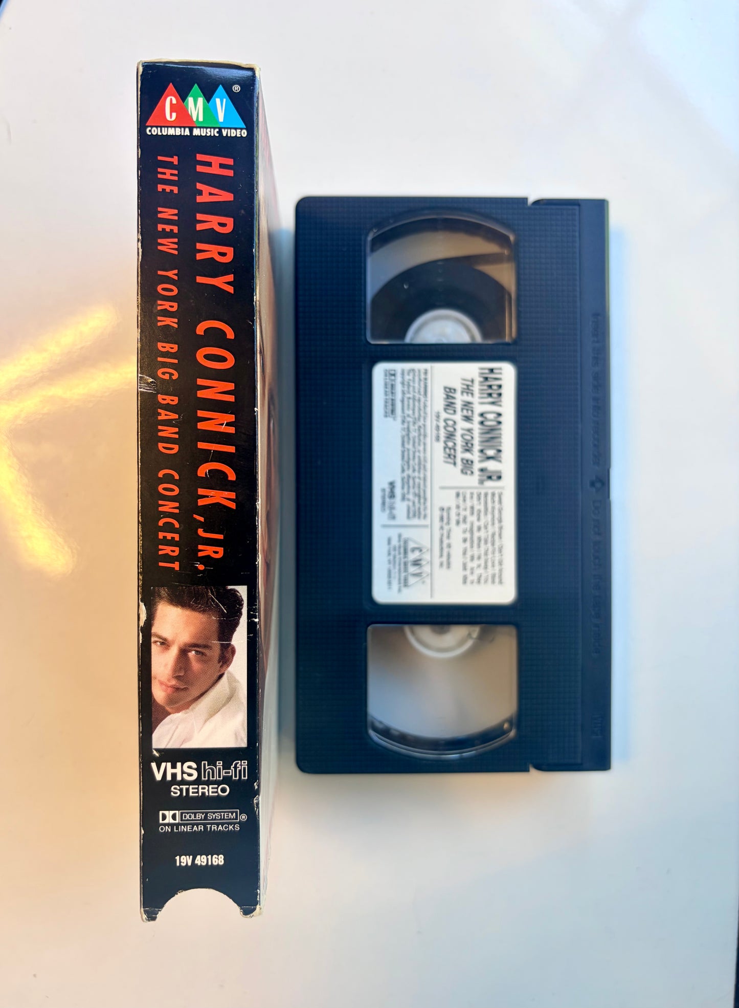 Harry Connick JR, The New York Big Band Concert VHS video