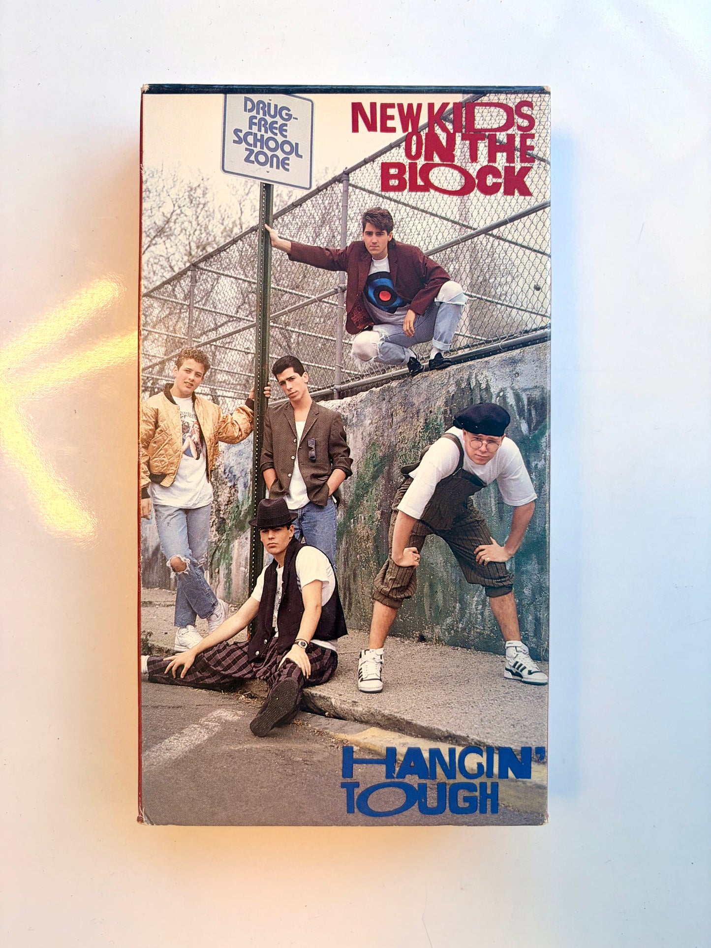 New Kids on the Block, Hangin' Tough VHS video