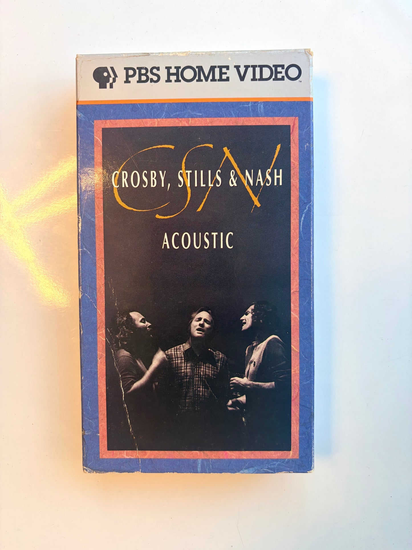 Crosby, Stills & Nash Acoustic VHS video