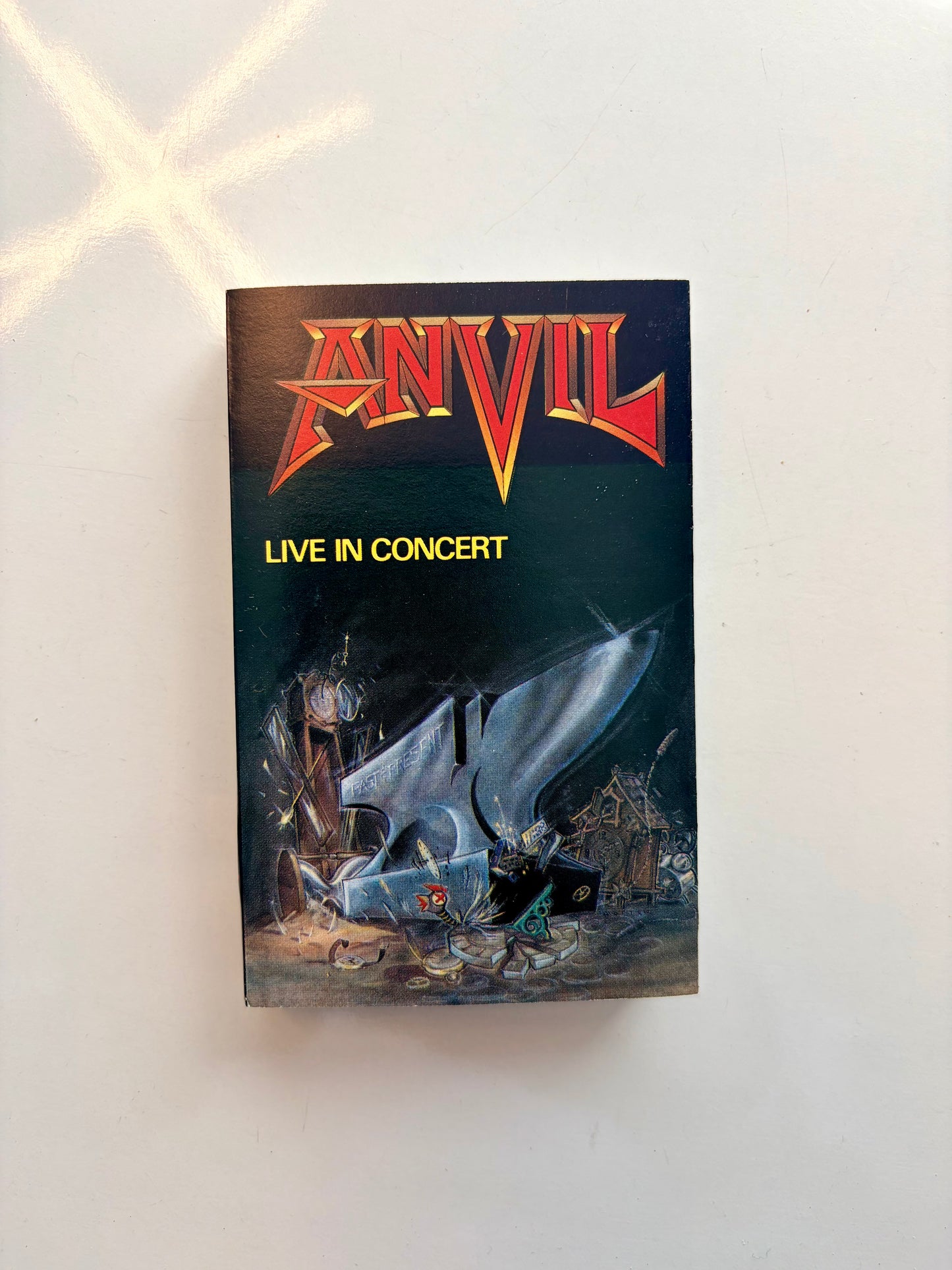 Anvil, Past And Present cassette