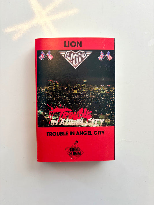 Lion, Trouble In Angel City cassette