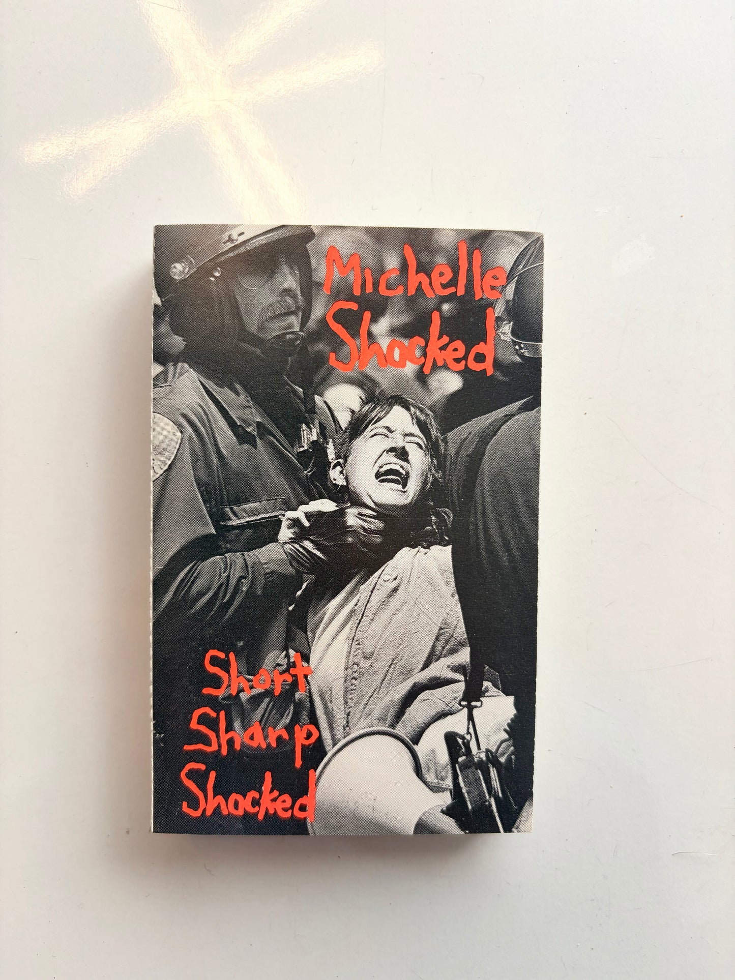 Michelle Shocked, Short Sharp Shocked cassette