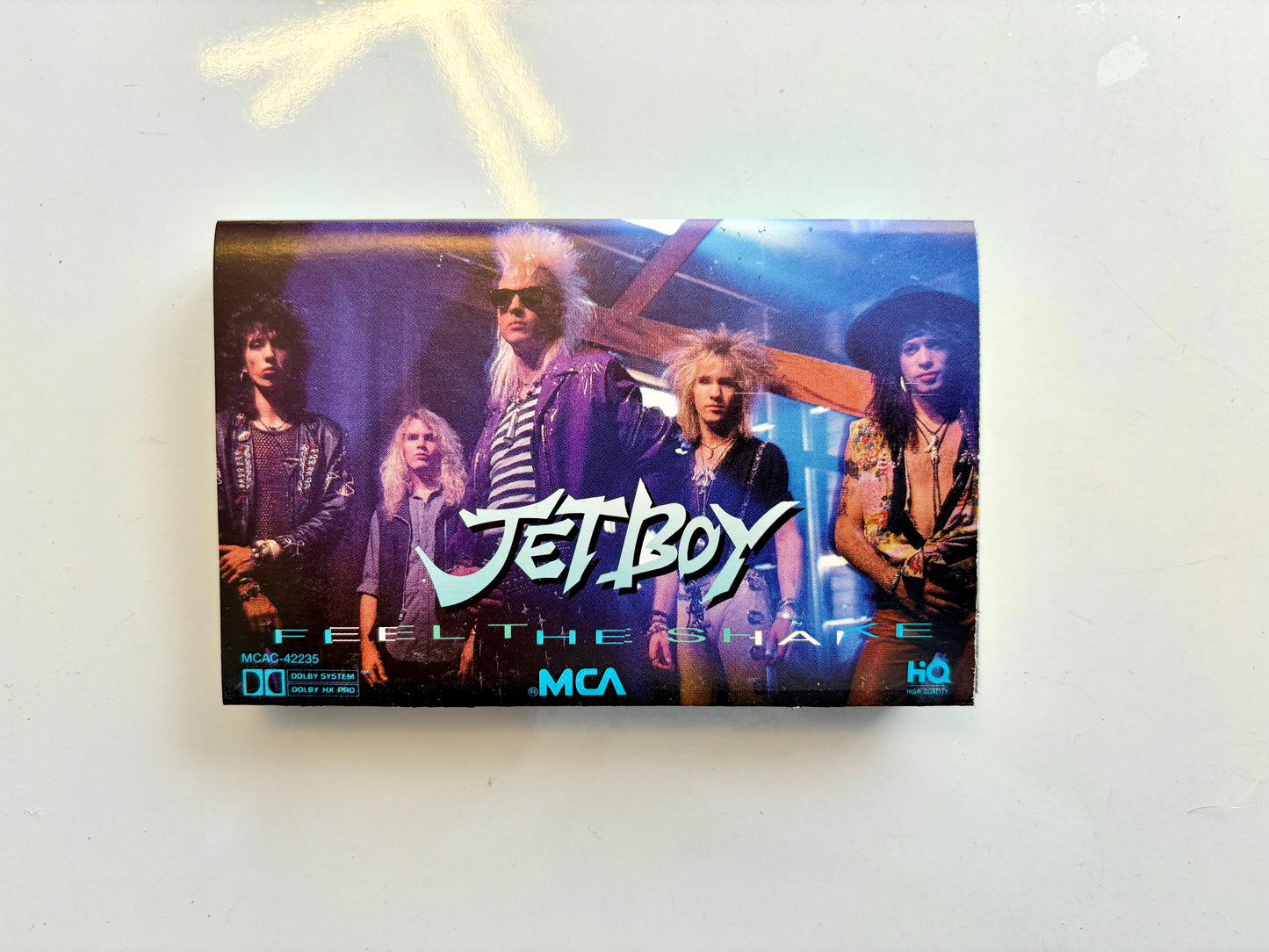 Jetboy, Feel The Shake cassette