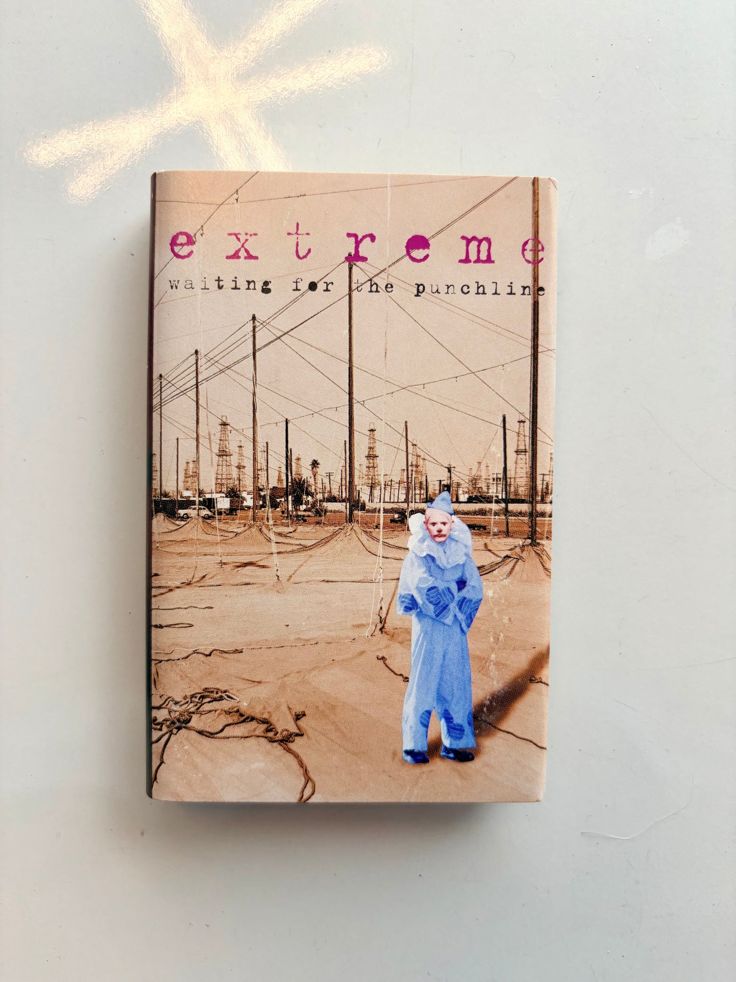 Extreme, Waiting For The Punchline cassette