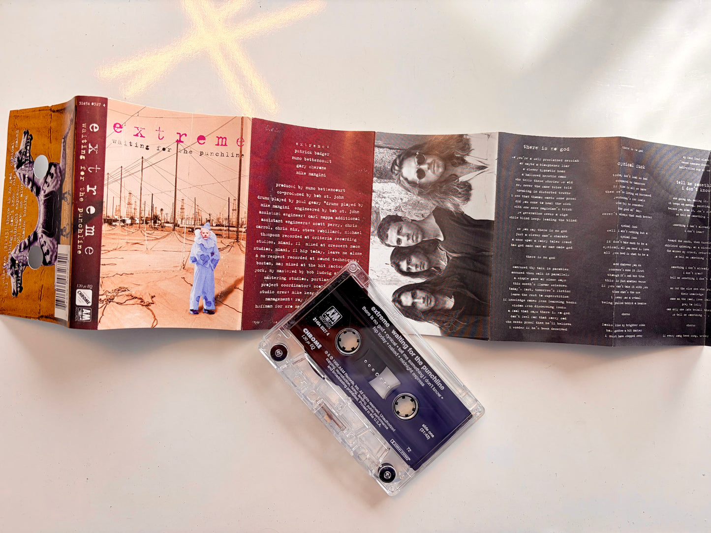 Extreme, Waiting For The Punchline cassette