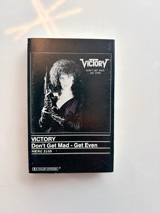 Victory, Don't Get Mad - Get Even cassette