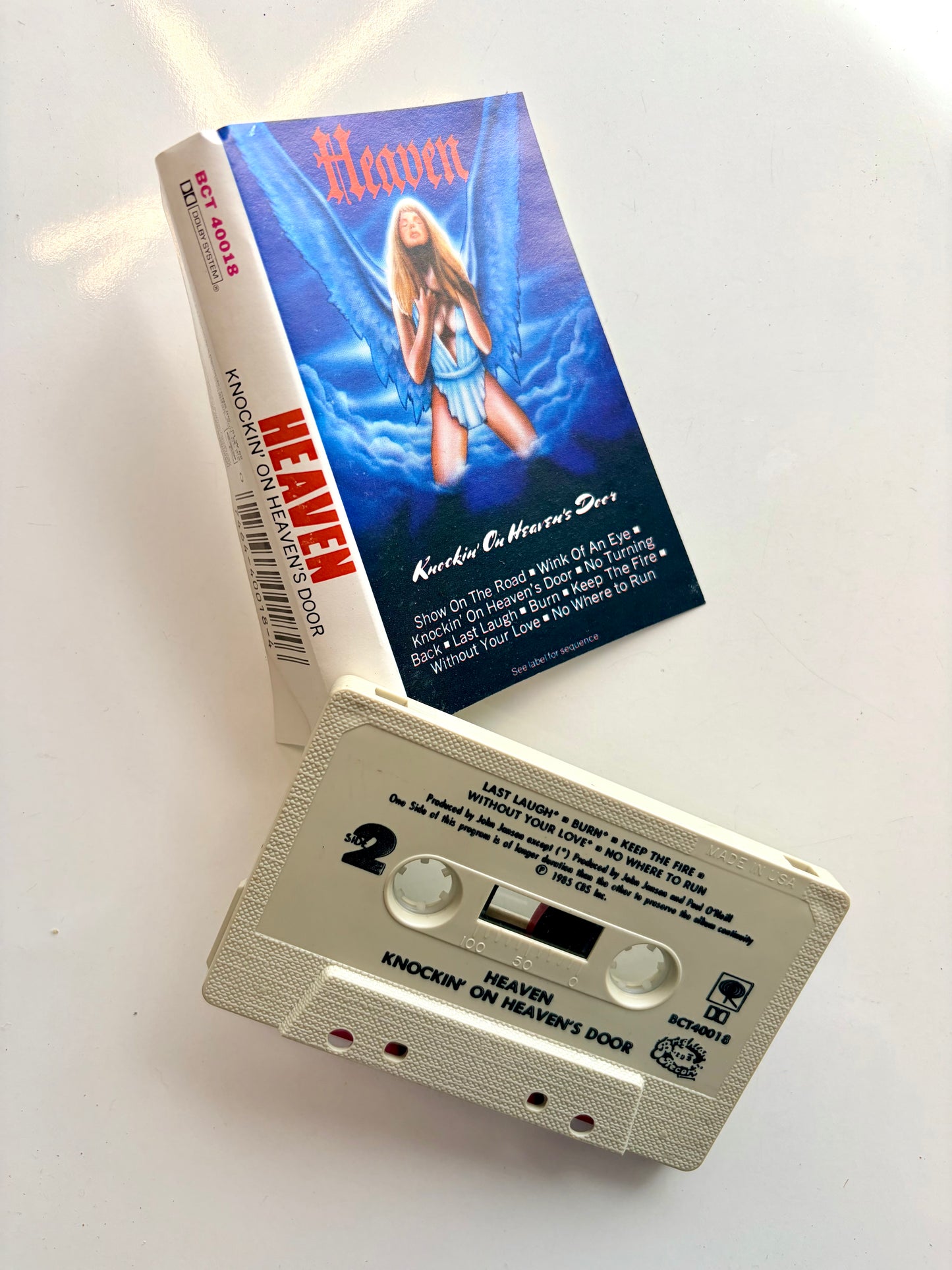 Heaven, Knockin' On Heaven's Door cassette