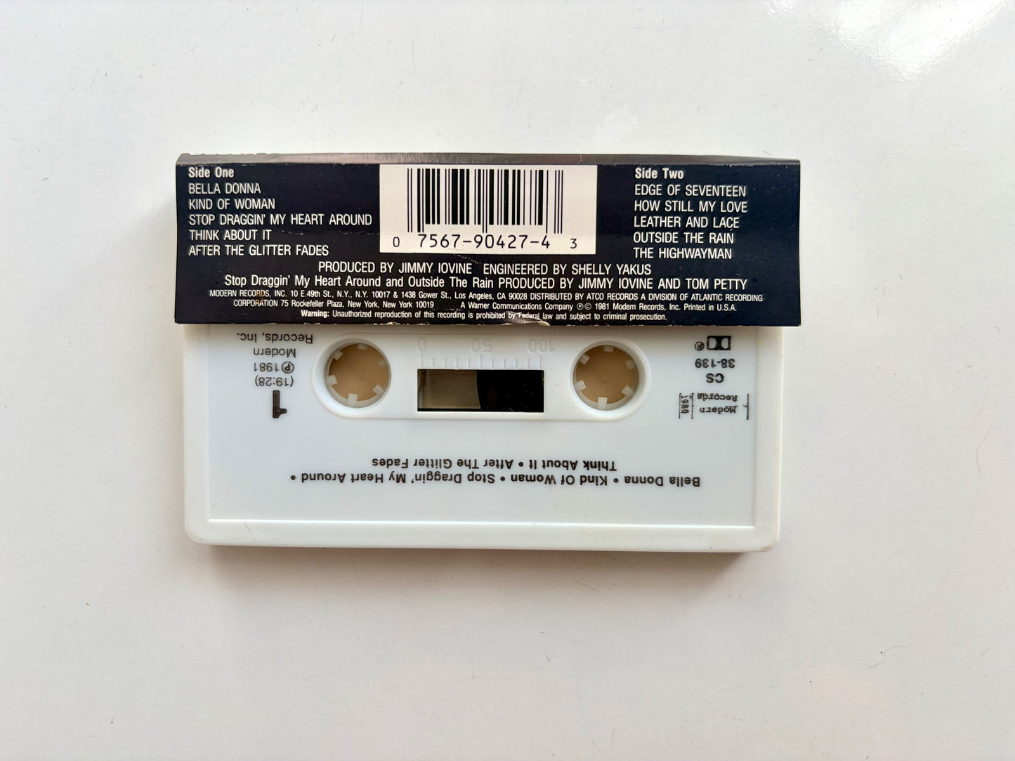 Stevie Nicks, Bella Donna cassette