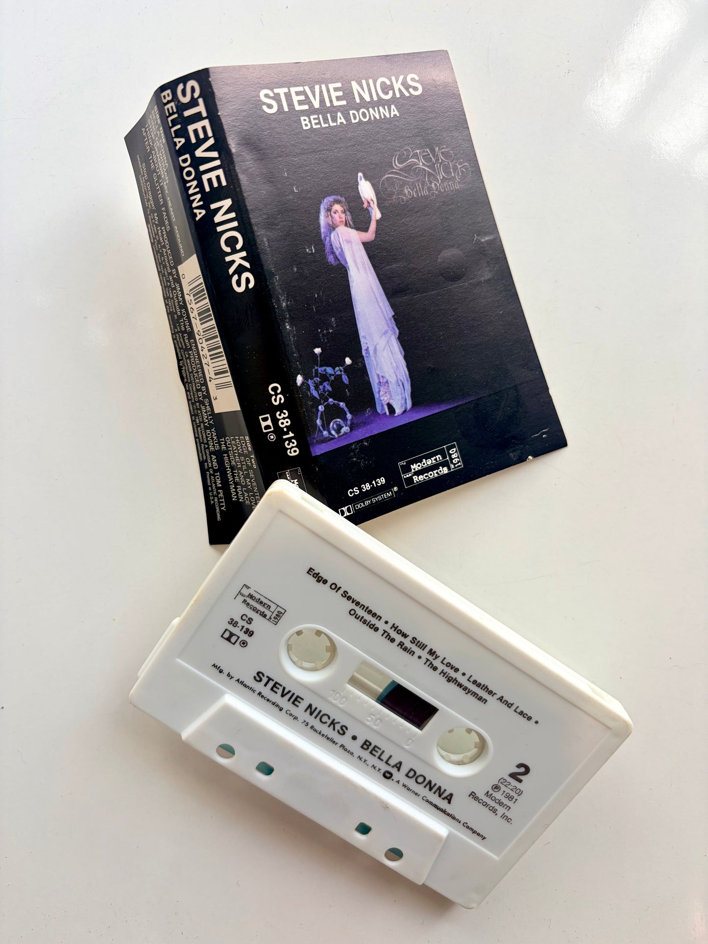 Stevie Nicks, Bella Donna cassette