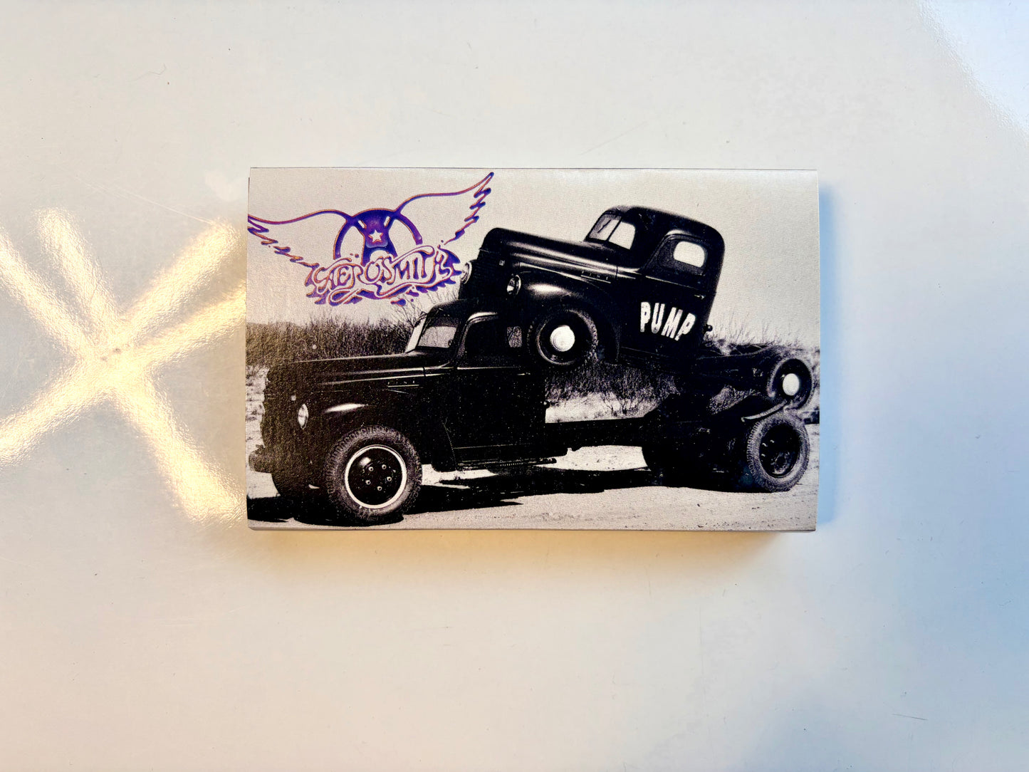 Aerosmith, Pump cassette