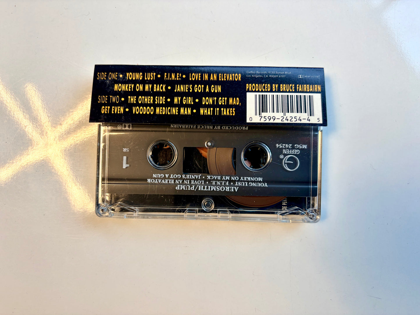Aerosmith, Pump cassette