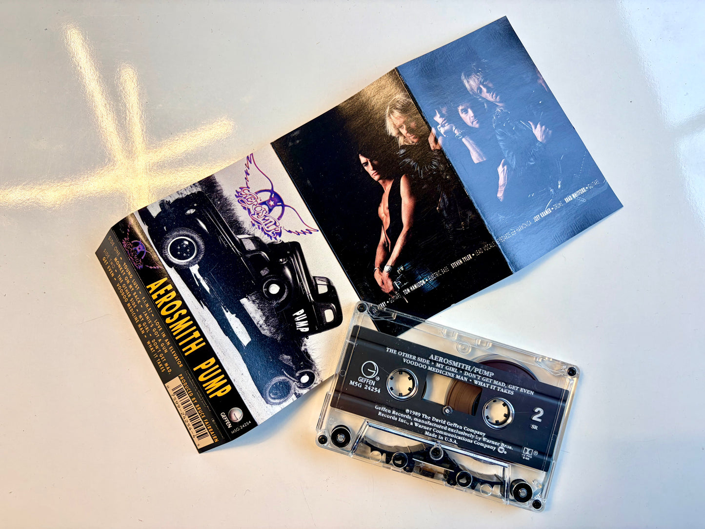 Aerosmith, Pump cassette