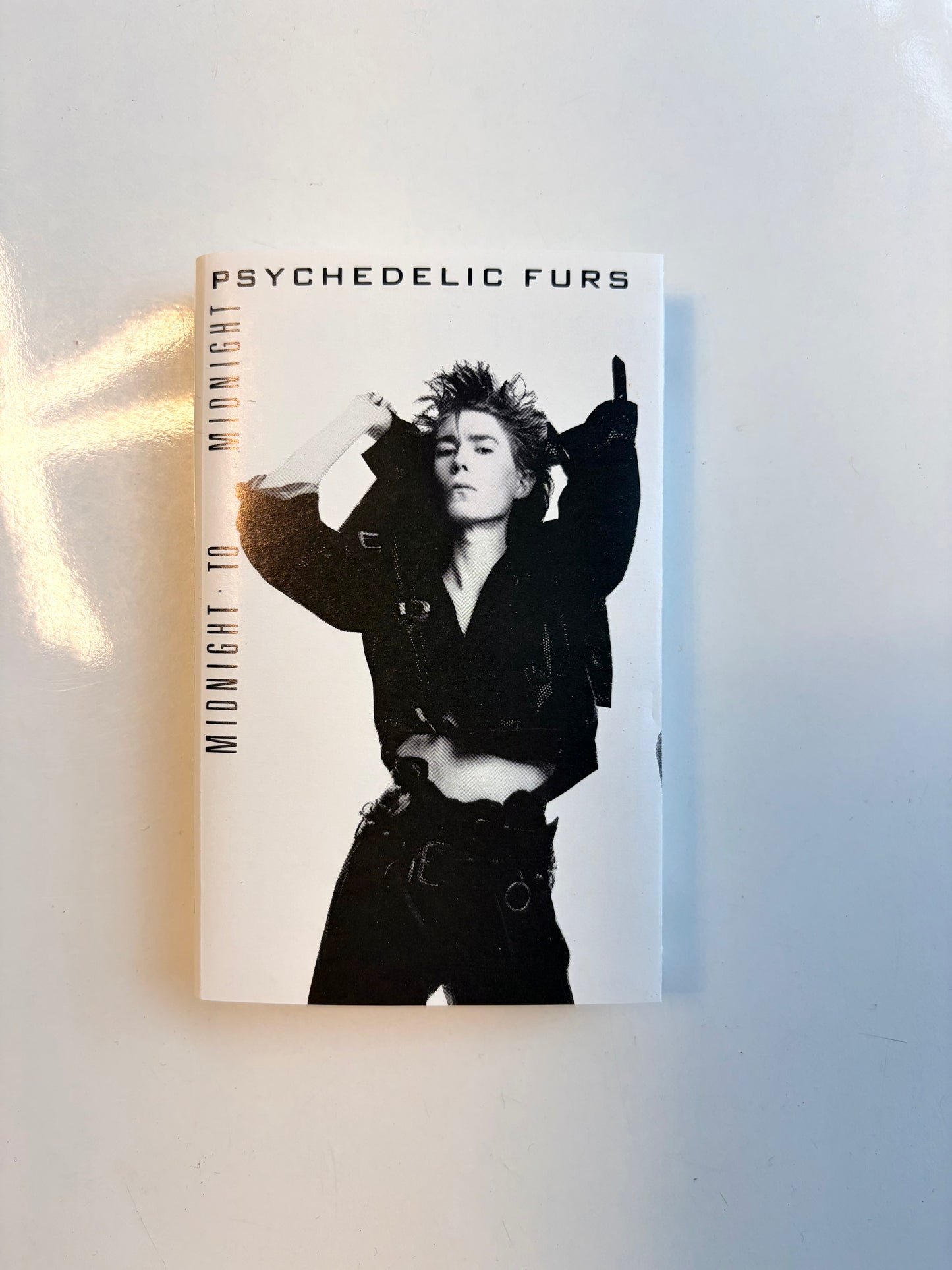 Psychedelic Furs, Midnight to Midnight cassette